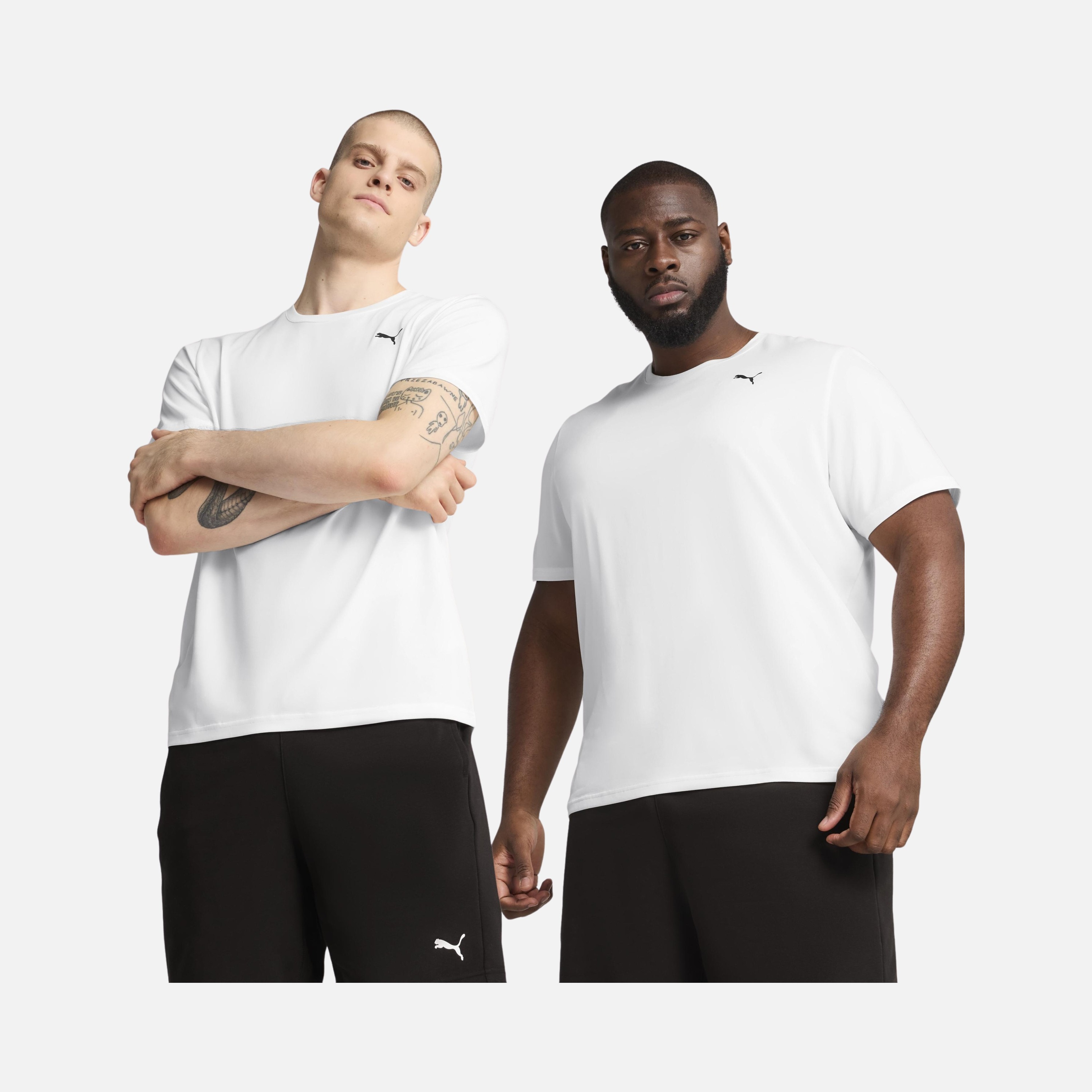 Puma DryCELL TAD Essentials Solid Cat Gym & Training Short-Sleeve Erkek Tişört