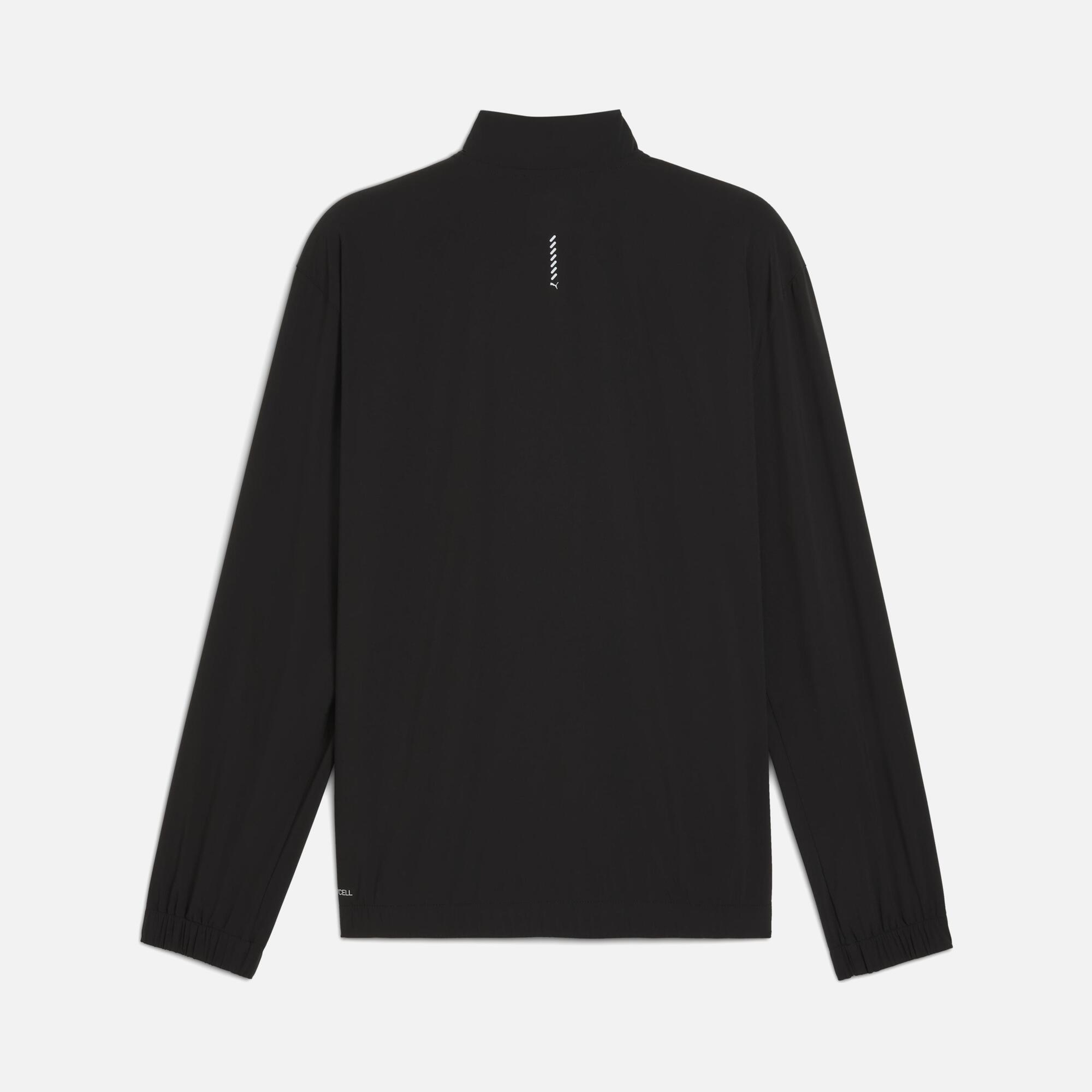 Puma DryCELL Velocity Woven Running Full-Zip Erkek Ceket