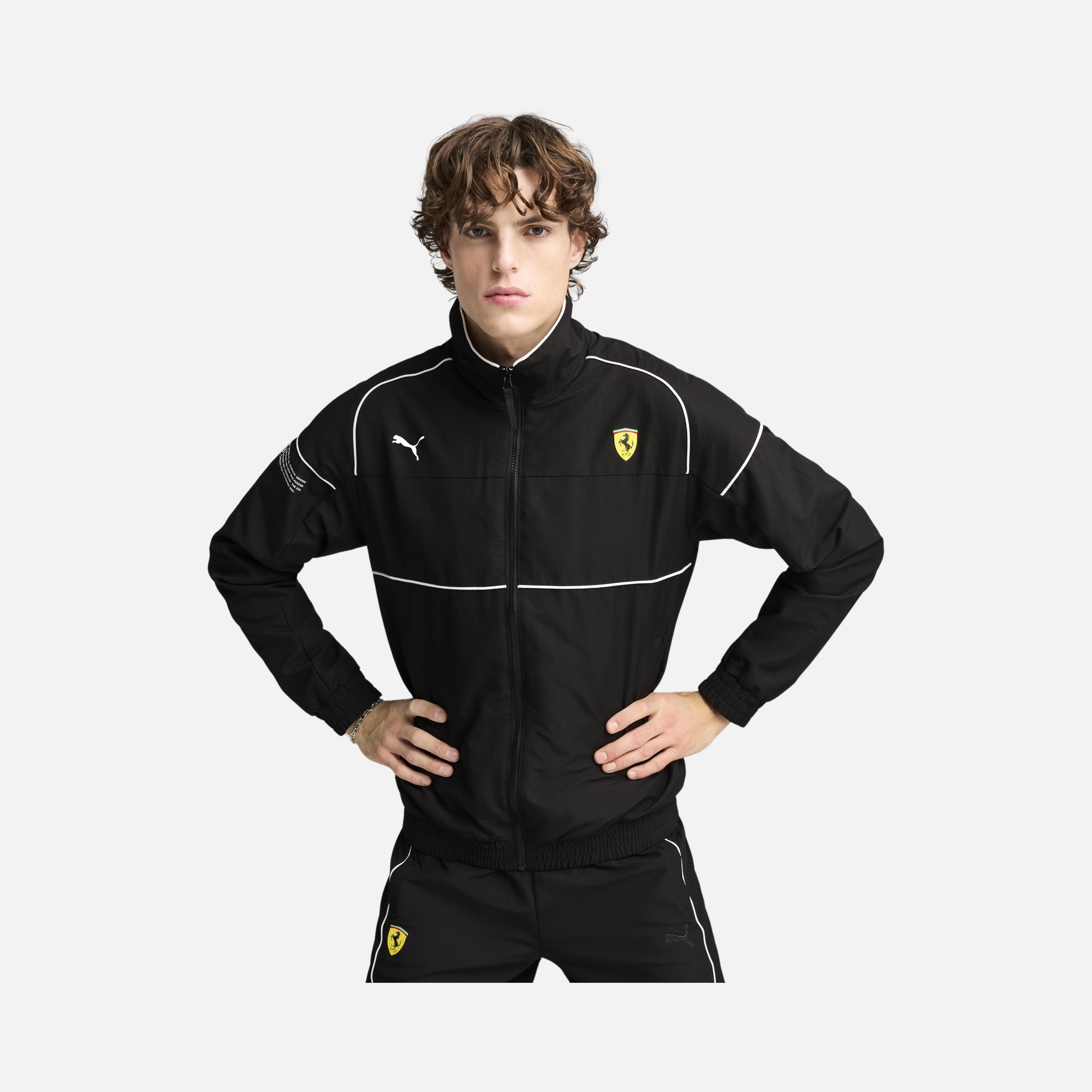 Puma Scuderia Ferrari Race ''Speed ​​Drivers Series'' 2.0 Regular Fit Lined Full-Zip Erkek Ceket