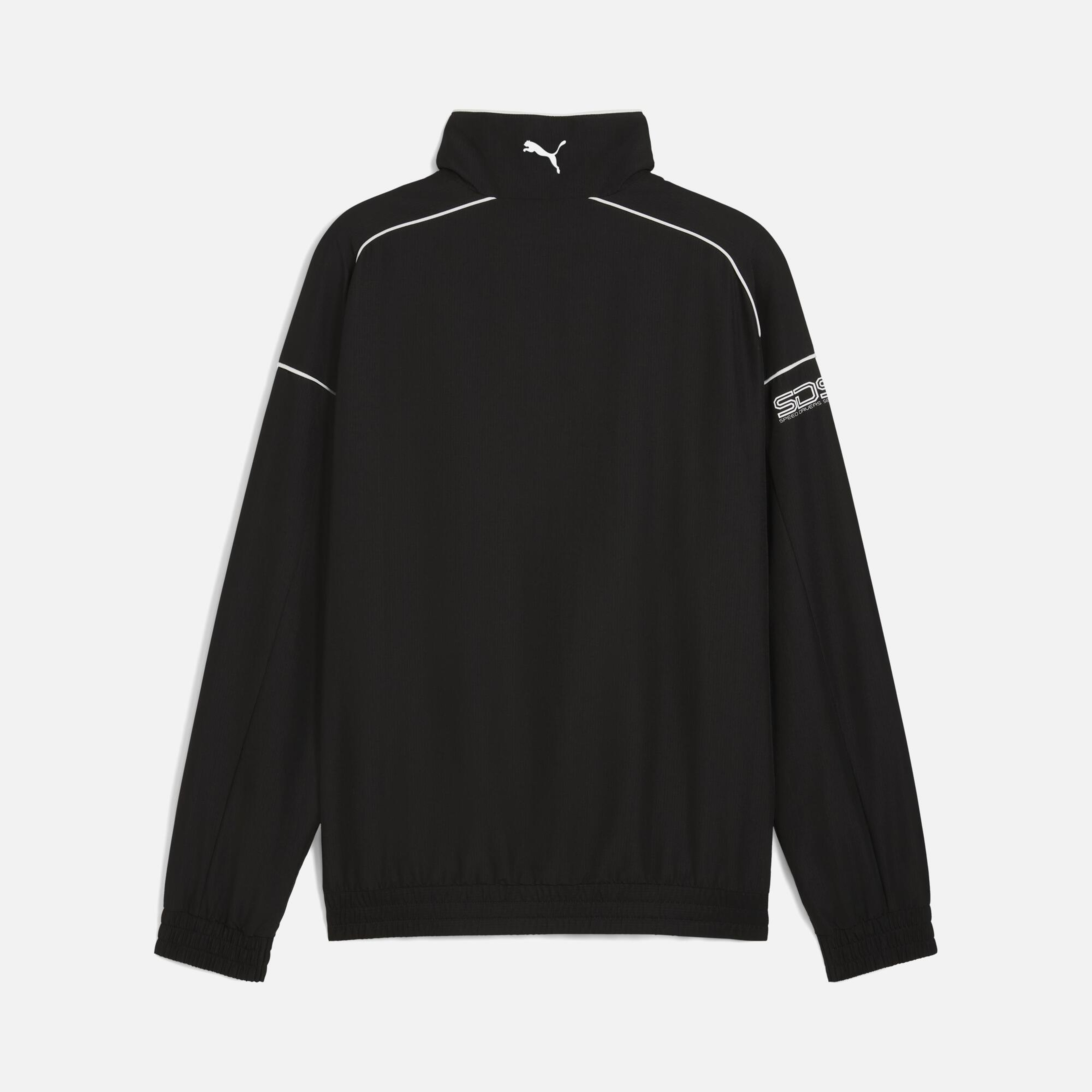 Puma Scuderia Ferrari Race ''Speed ​​Drivers Series'' 2.0 Regular Fit Lined Full-Zip Erkek Ceket