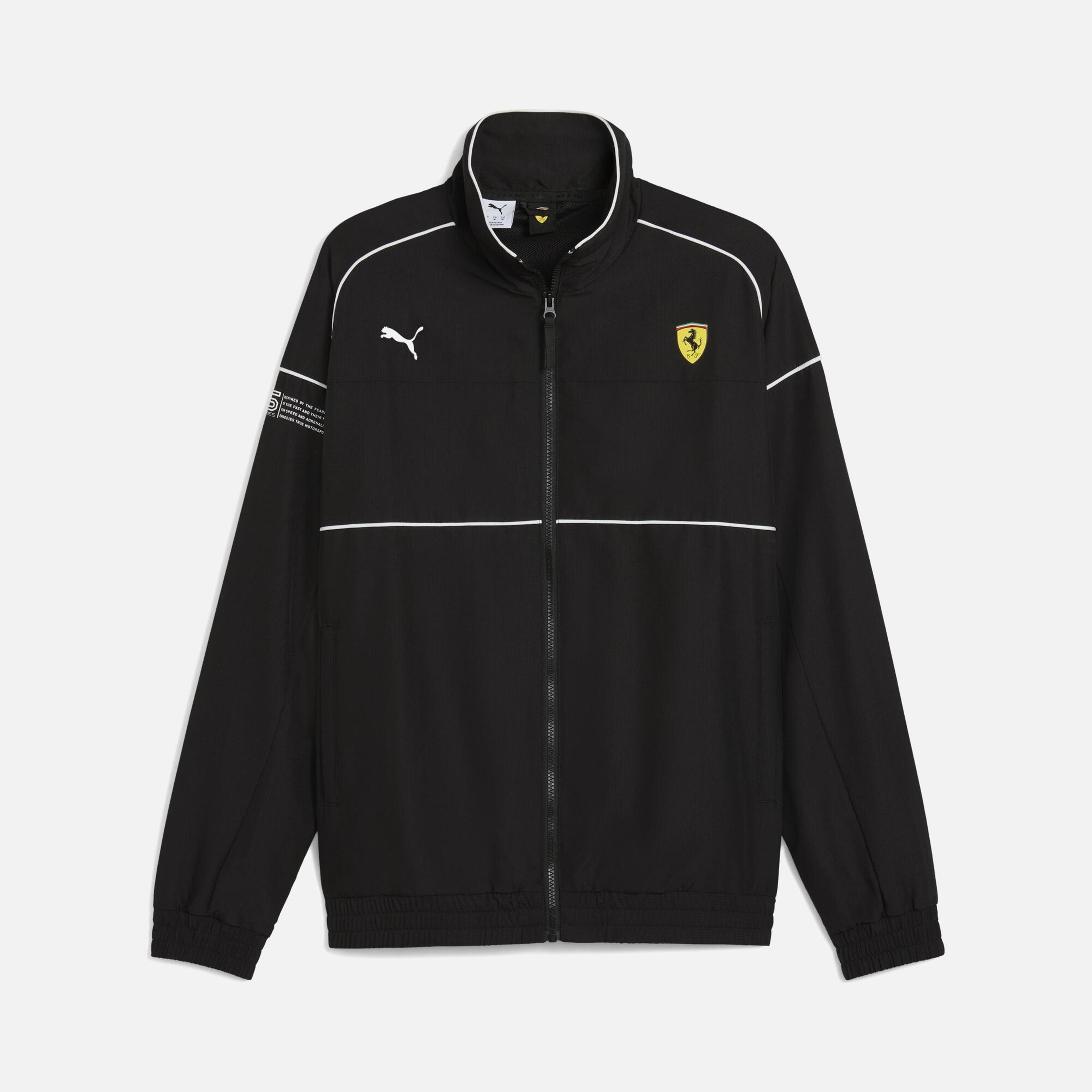 Puma Scuderia Ferrari Race ''Speed ​​Drivers Series'' 2.0 Regular Fit Lined Full-Zip Erkek Ceket