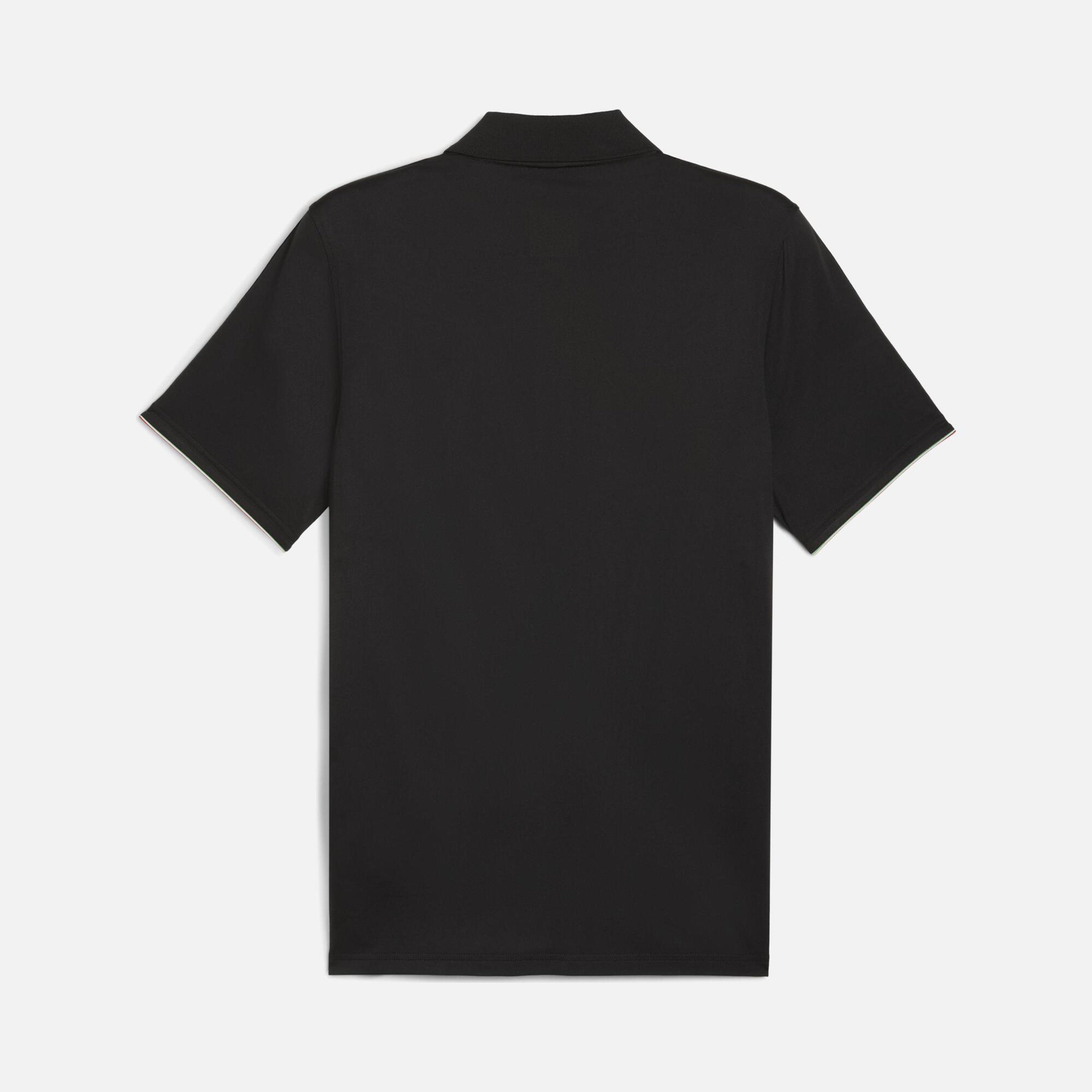 Puma Scuderia Ferrari Race Cloudspun Polo Short-Sleeve Erkek Tişört