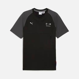 Puma BMW M Motorsport Tech DryCELL Short-Sleeve Erkek Tişört