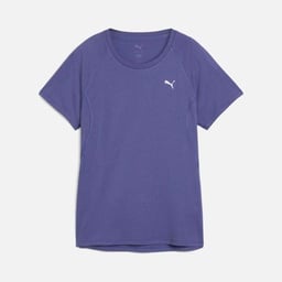 Puma Run Velocity Tri Blend Running Short-Sleeve Kadın Tişört