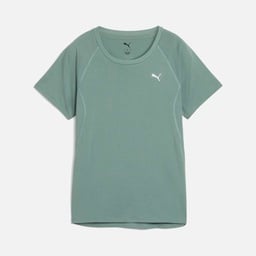 Puma Run Velocity Tri Blend Running Short-Sleeve Kadın Tişört