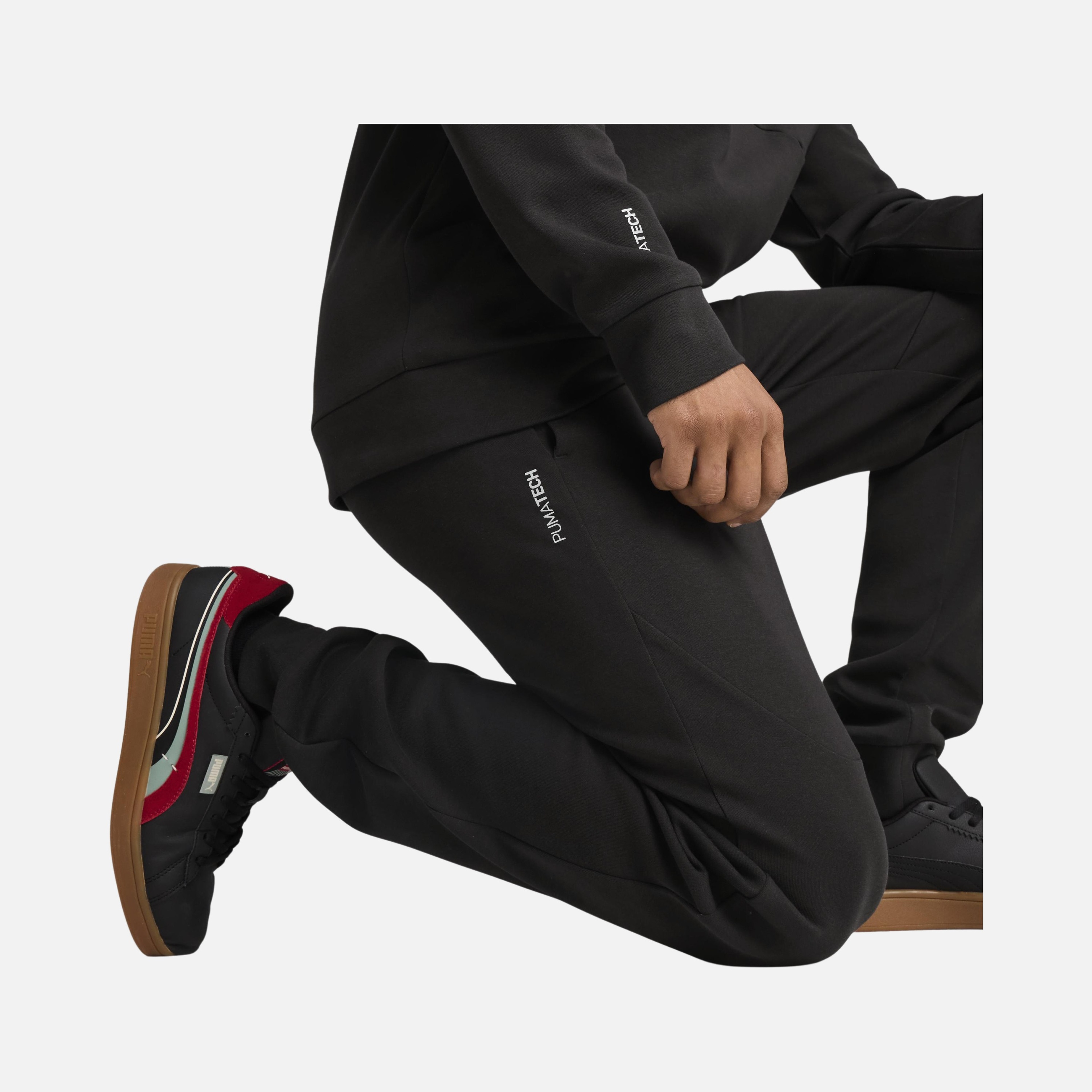 Puma Sportswear Tech Regular-Fit Erkek Eşofman Altı