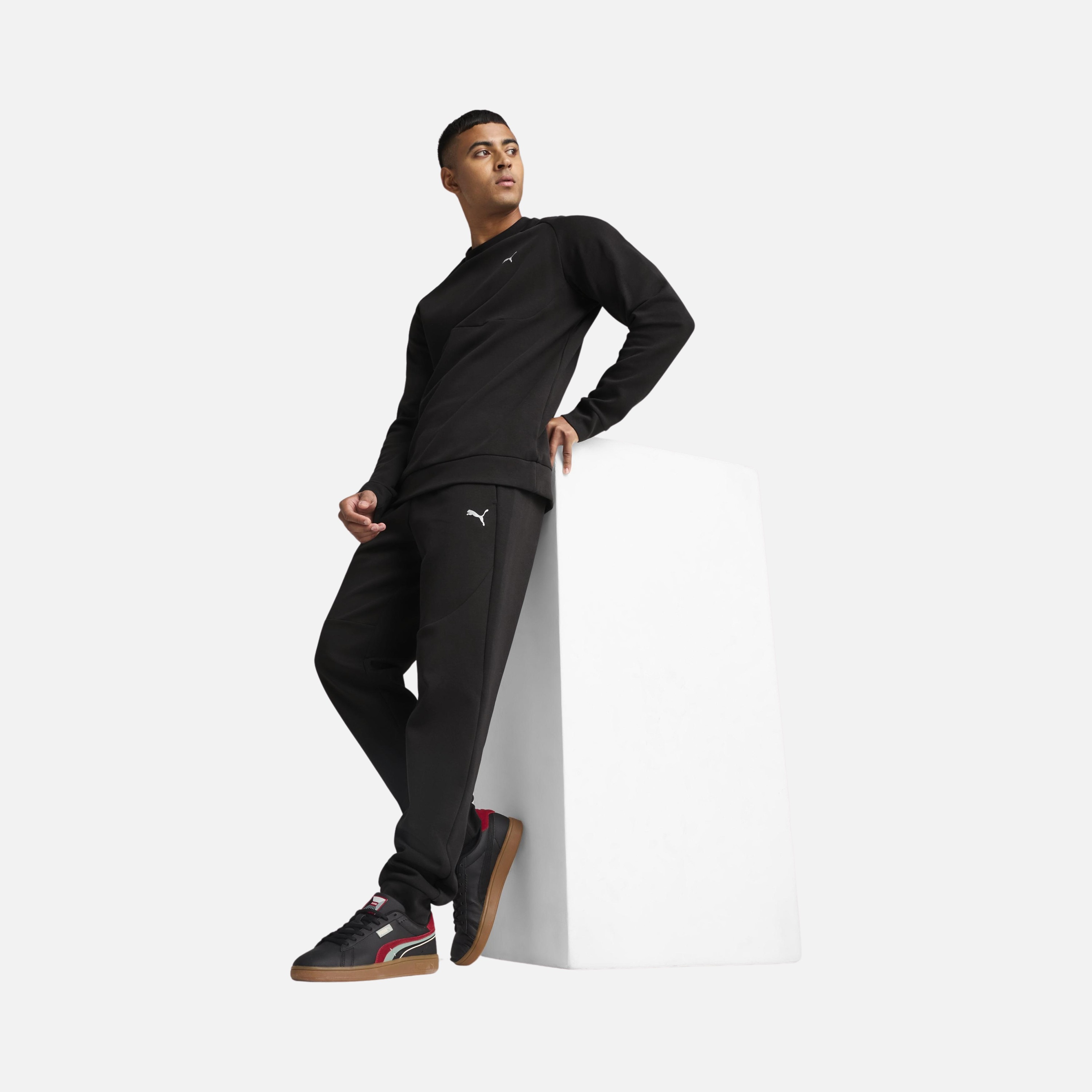 Puma Sportswear Tech Regular-Fit Erkek Eşofman Altı