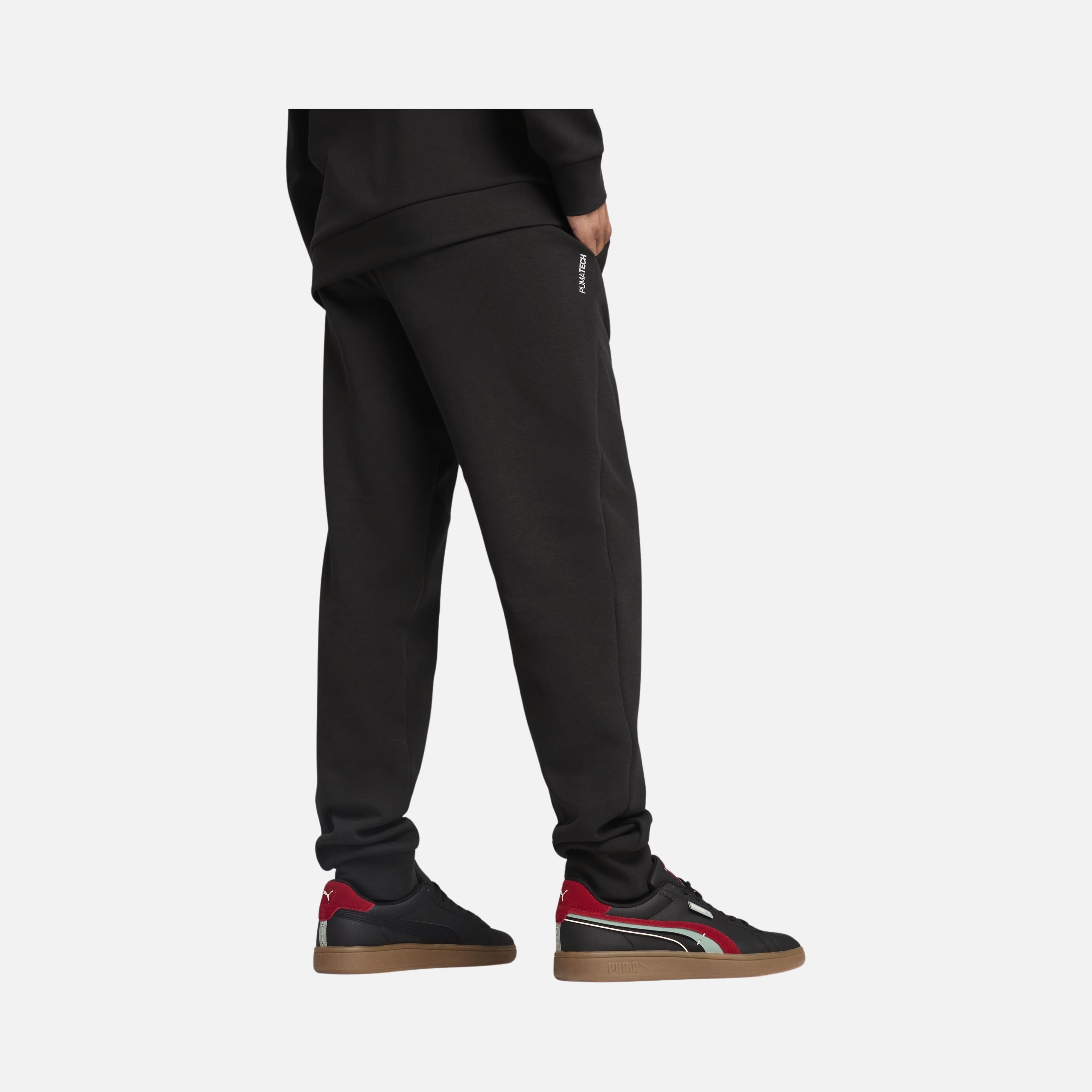 Puma Sportswear Tech Regular-Fit Erkek Eşofman Altı