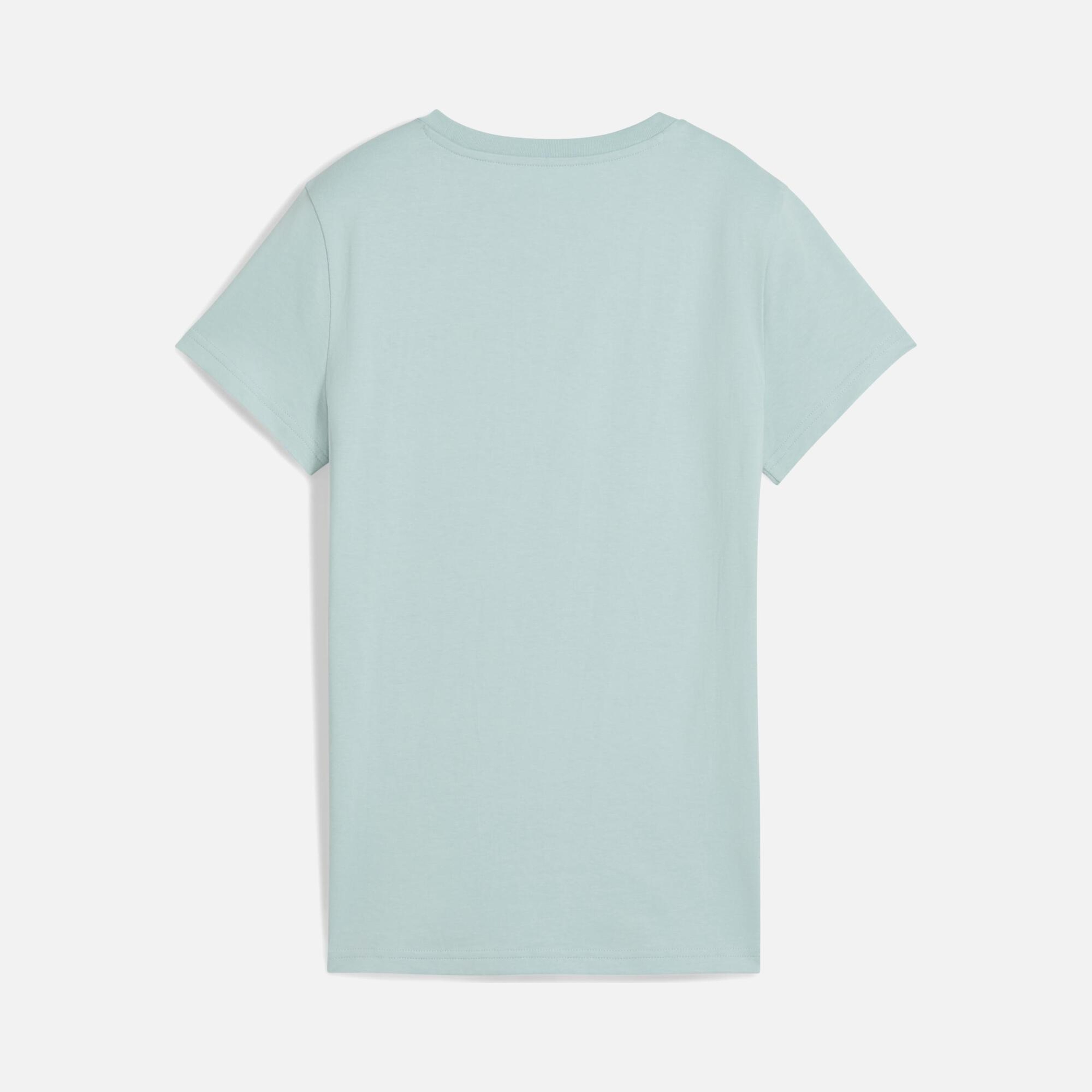 Puma Sportswear Essentials Elevated Short-Sleeve Kadın Tişört