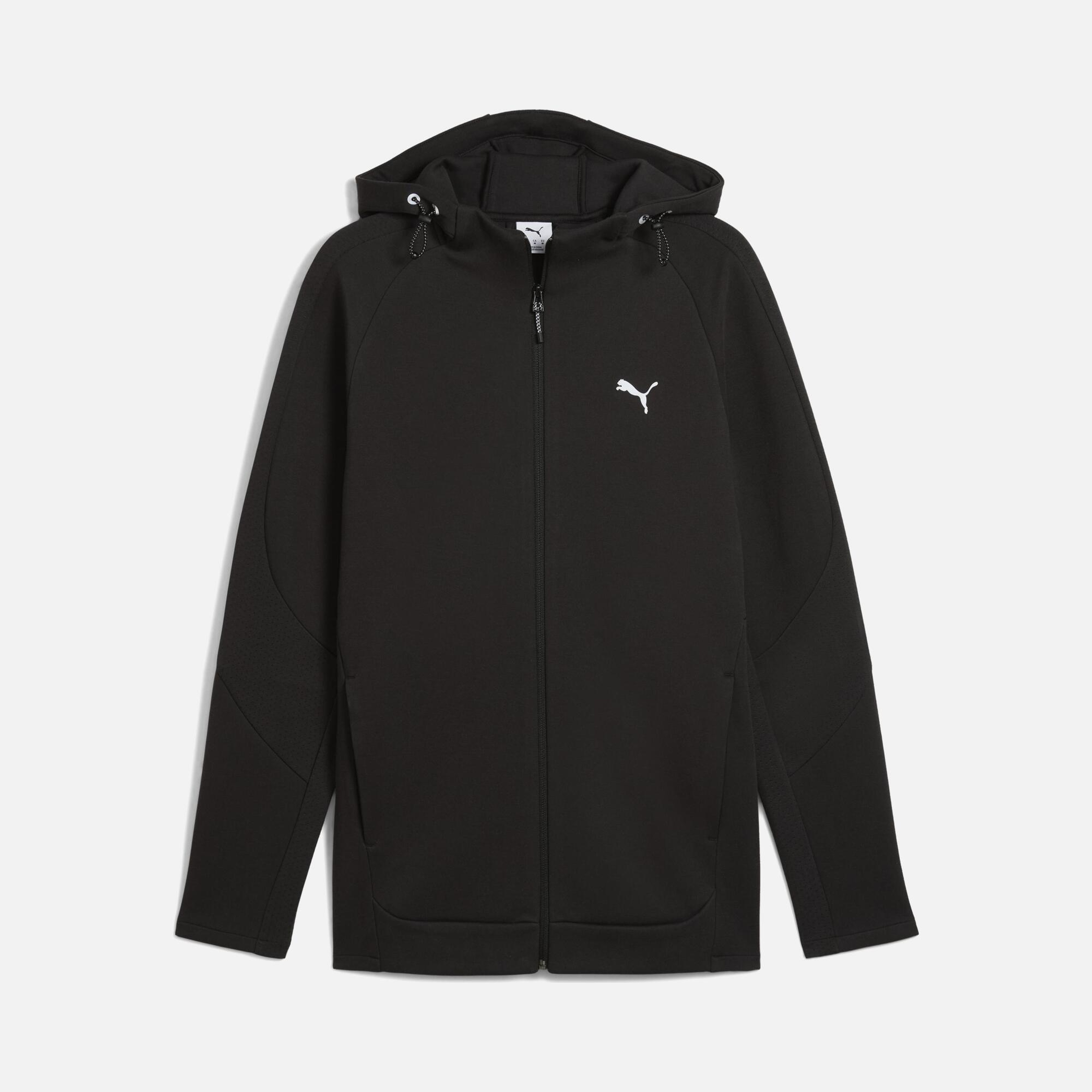Puma Sportswear Evostripe DryCELL Slim Cut Full-Zip Hooded Erkek Sweatshirt