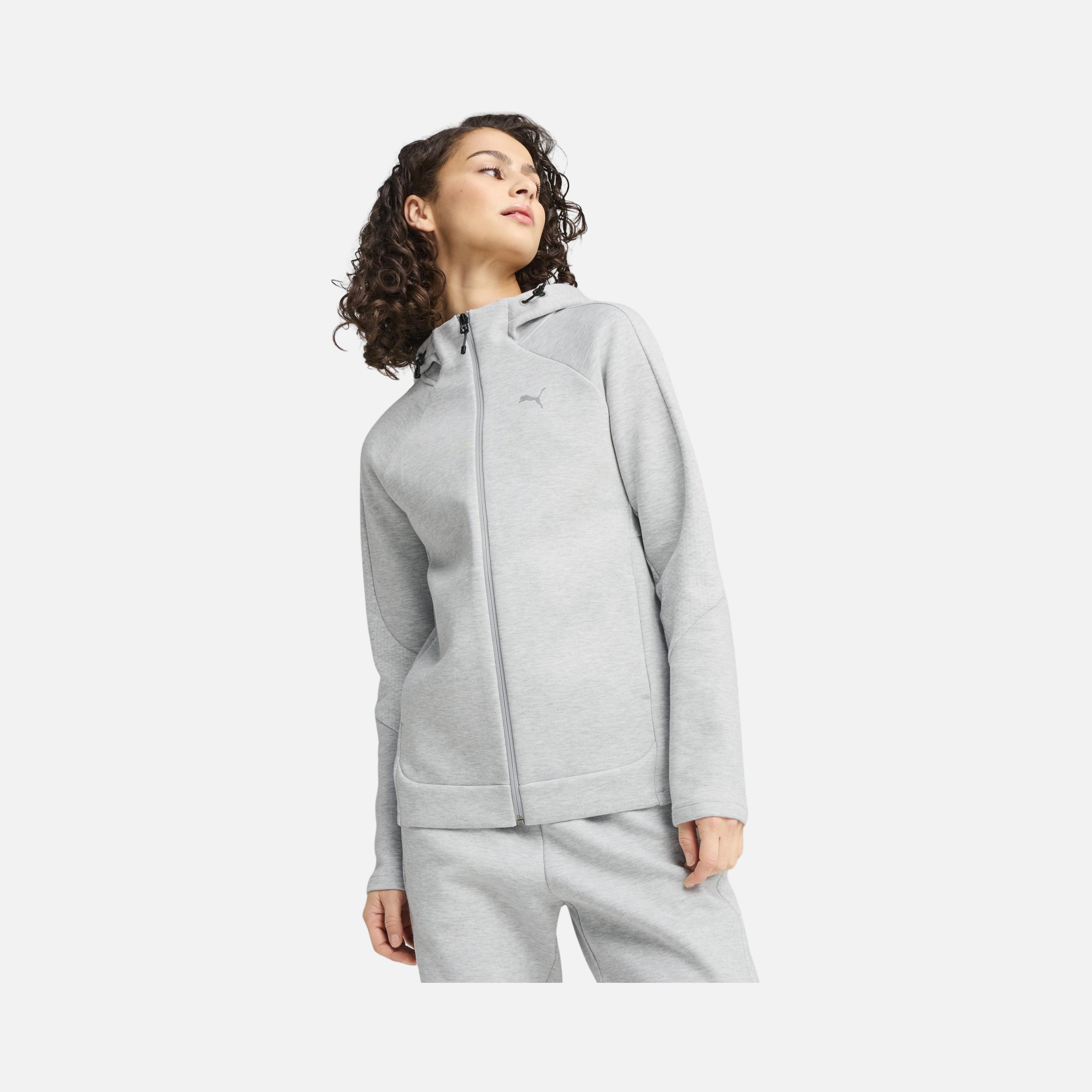 Puma Sportswear Evostripe DryCELL Full-Zip Hooded Kadın Sweatshirt