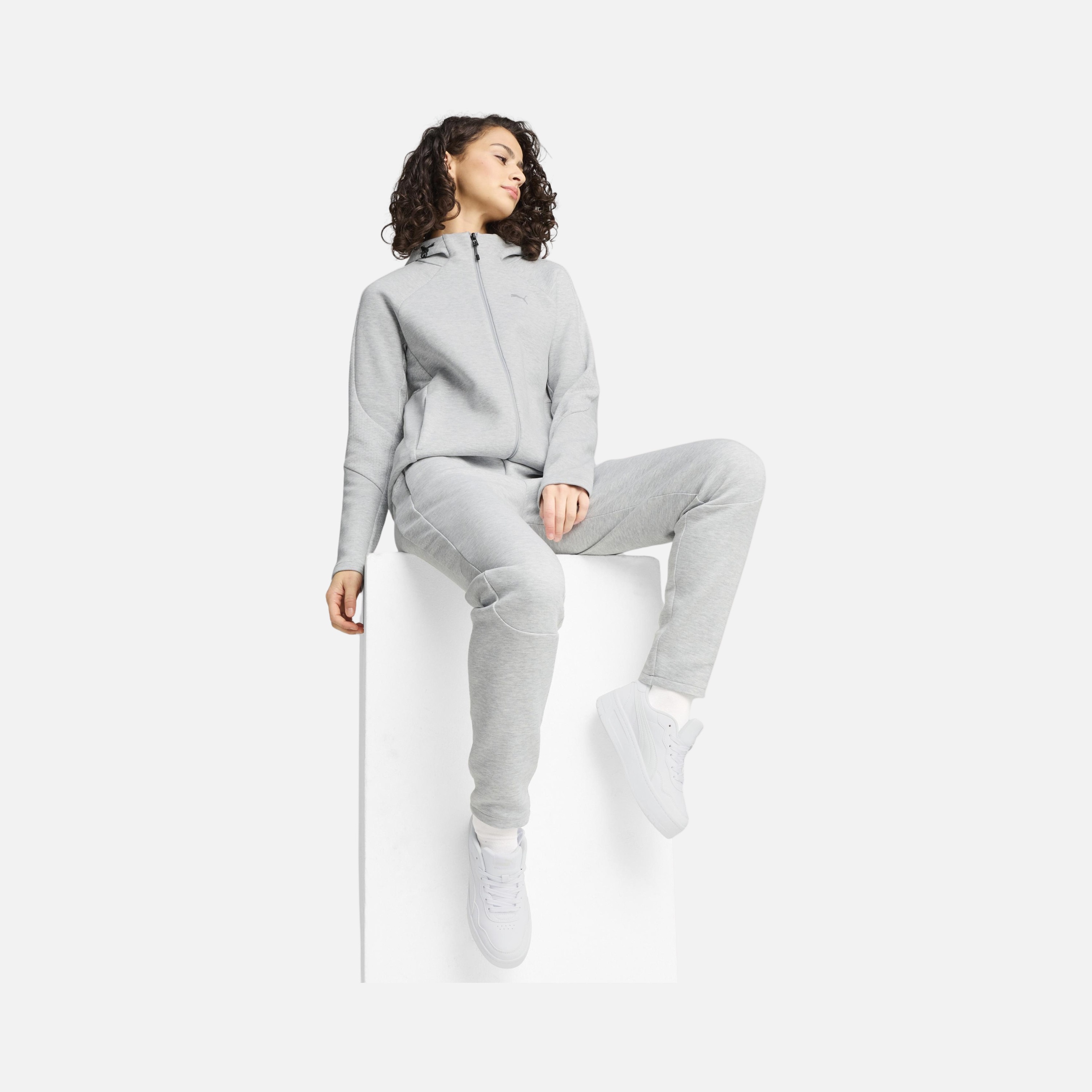 Puma Sportswear Evostripe DryCELL Full-Zip Hooded Kadın Sweatshirt