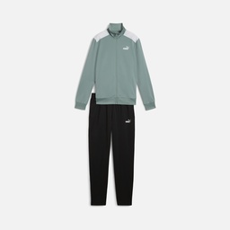 Puma Sportswear Poly Suit Colorblock  Full-Zip Kadın Eşofman Takımı