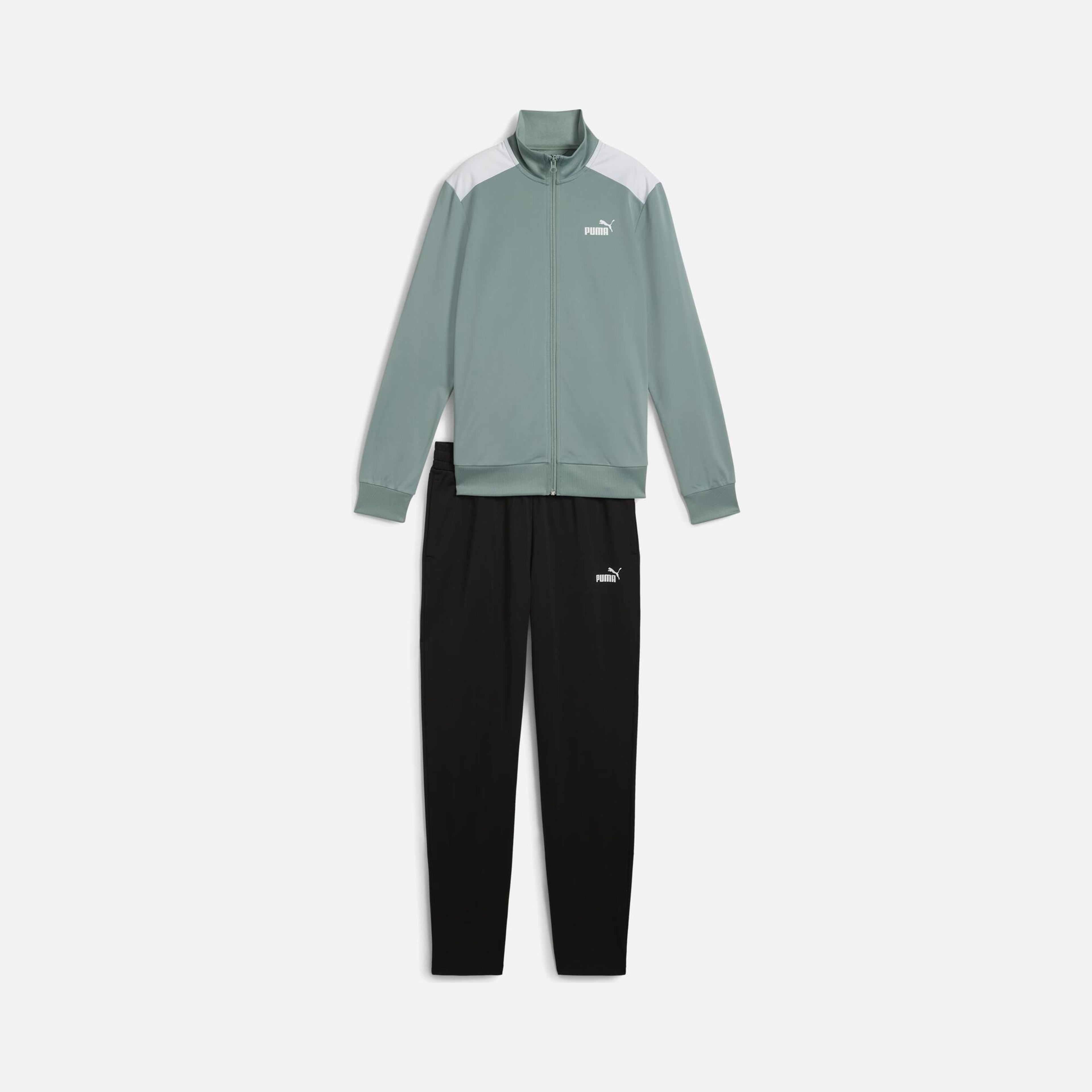 Puma Sportswear Poly Suit Colorblock  Full-Zip Kadın Eşofman Takımı