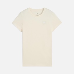 Puma Sportswear Essentials Elevated Short-Sleeve Kadın Tişört