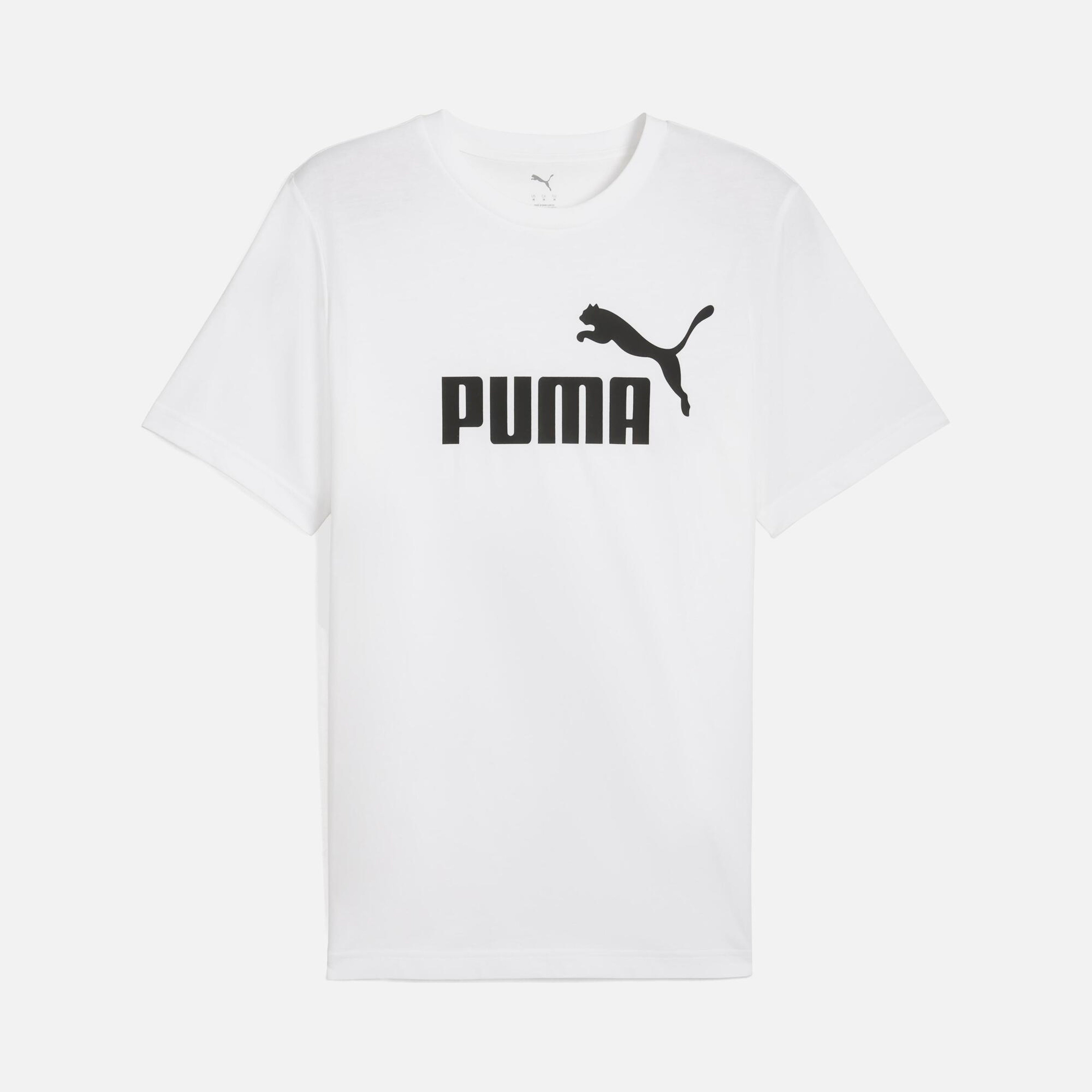 Puma Sportswear Essentials No. 1 Logo Graphic Short-Sleeve Erkek Tişört