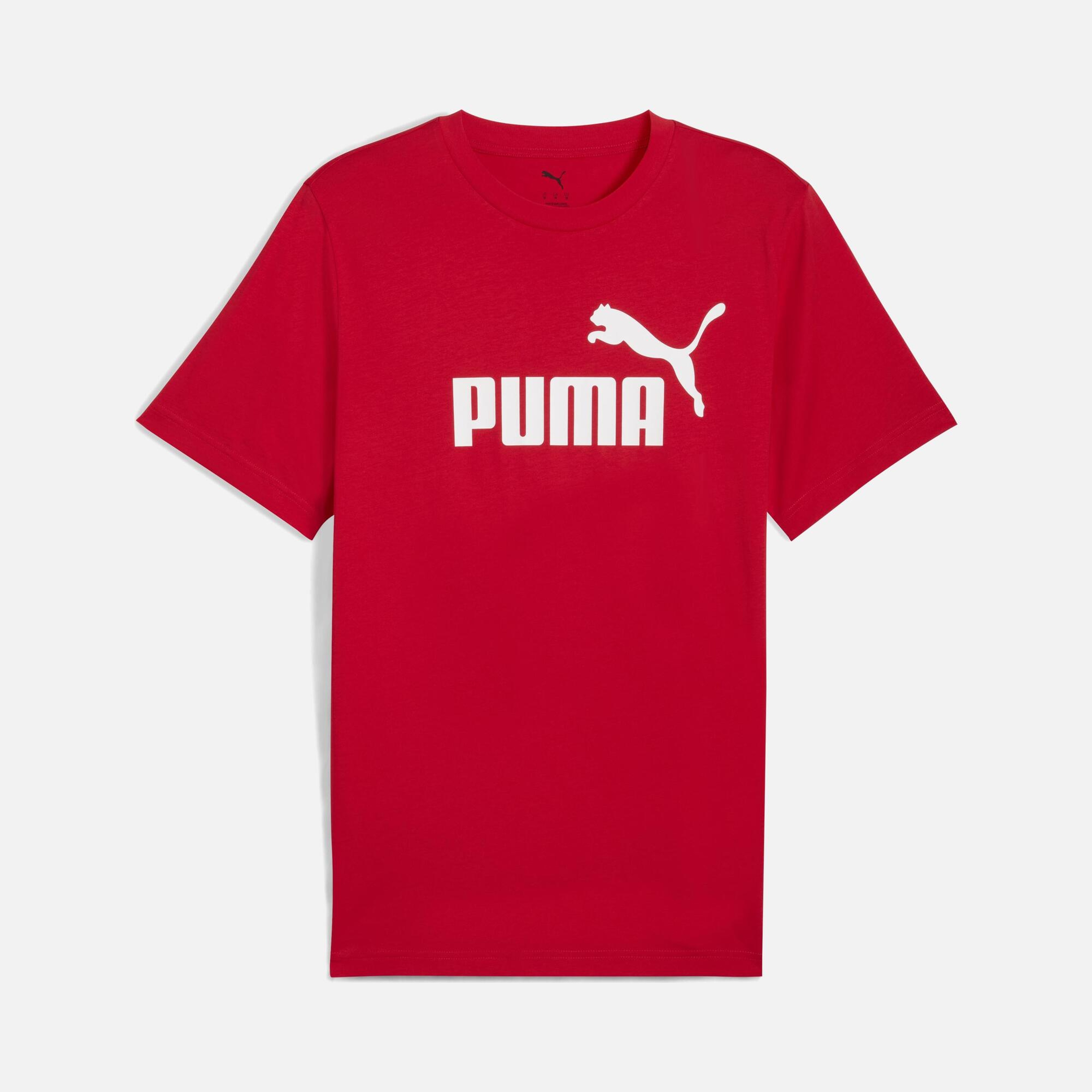 Puma Sportswear Essentials No. 1 Logo Graphic Short-Sleeve Erkek Tişört