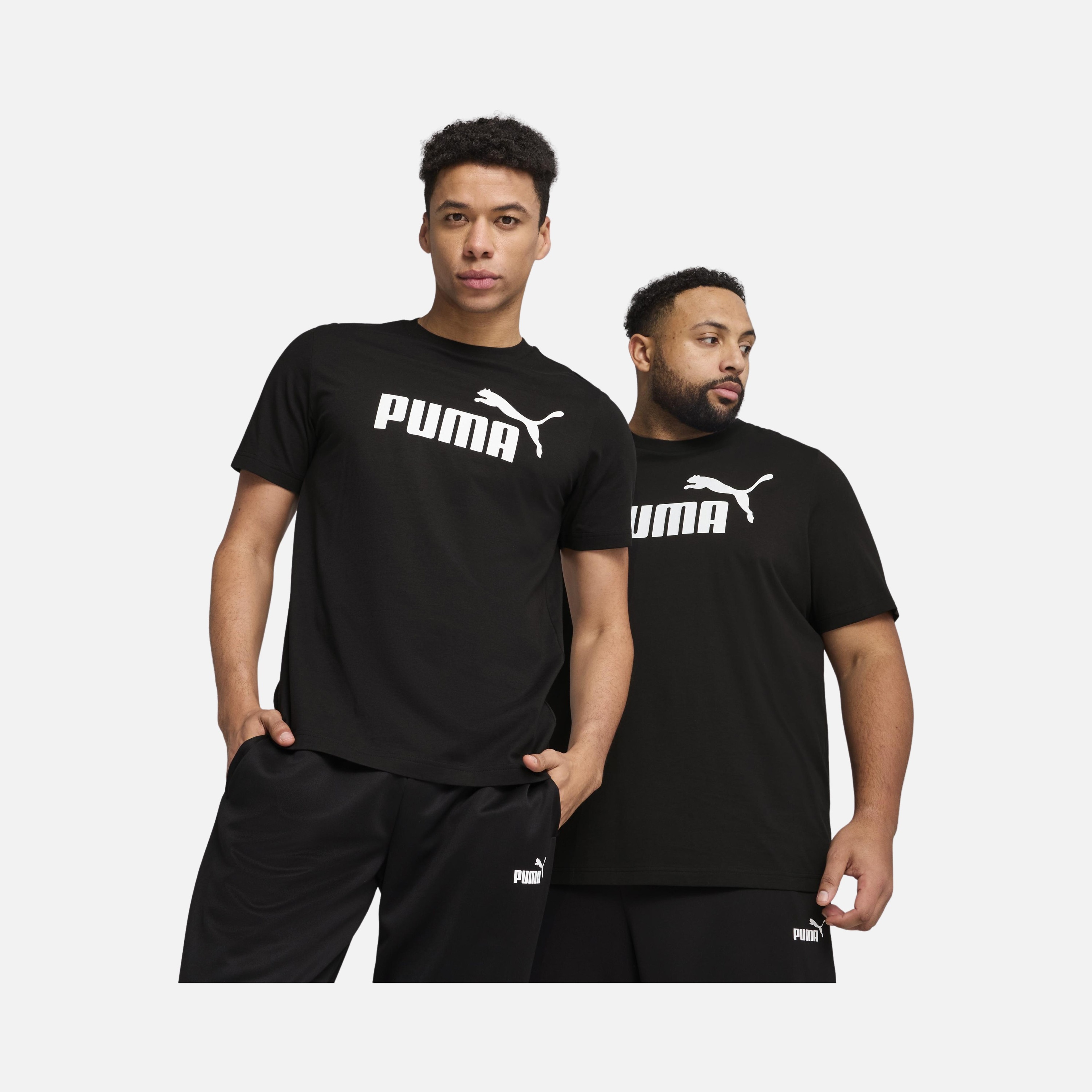 Puma Sportswear Essentials No. 1 Logo Graphic Short-Sleeve Erkek Tişört