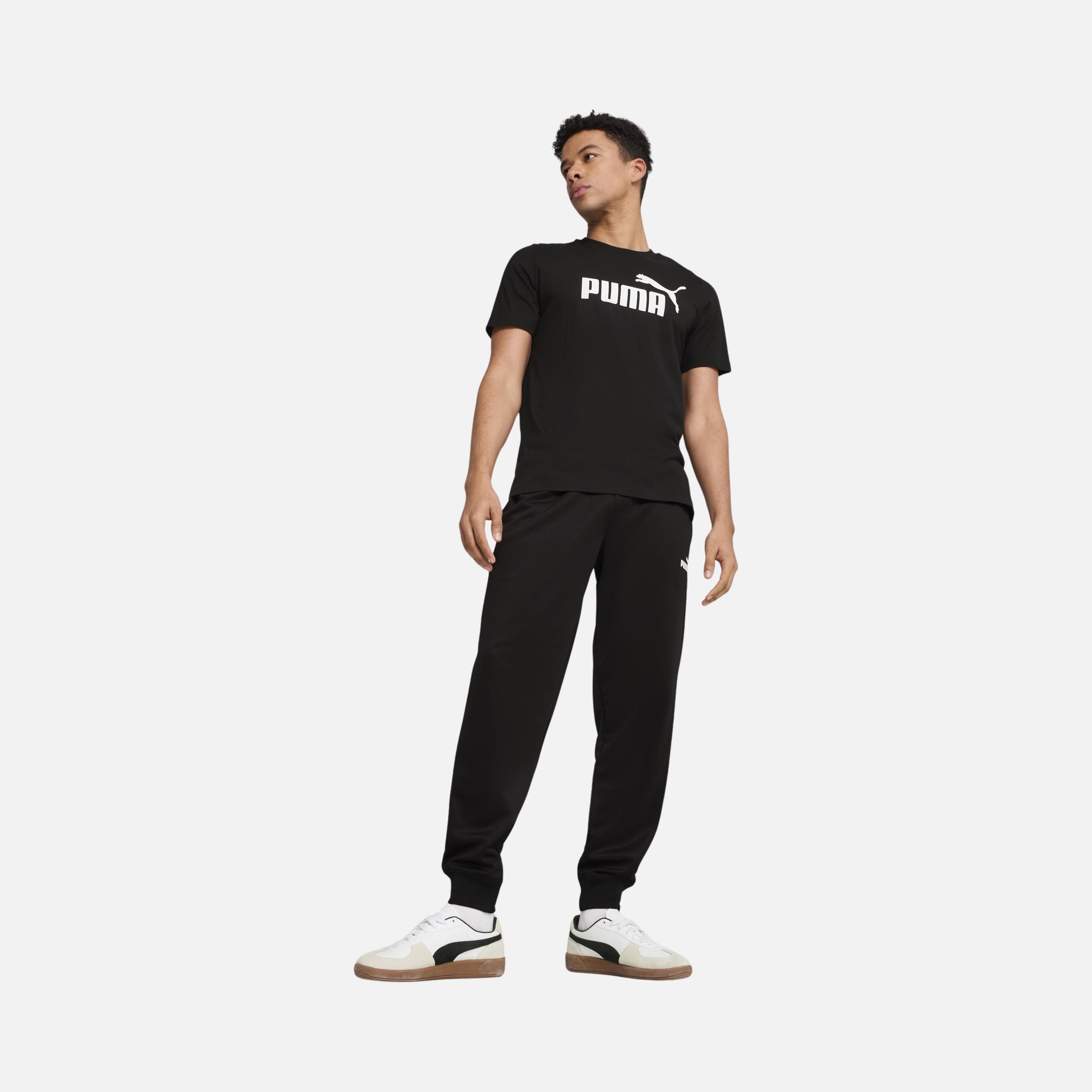 Puma Sportswear Essentials No. 1 Logo Graphic Short-Sleeve Erkek Tişört