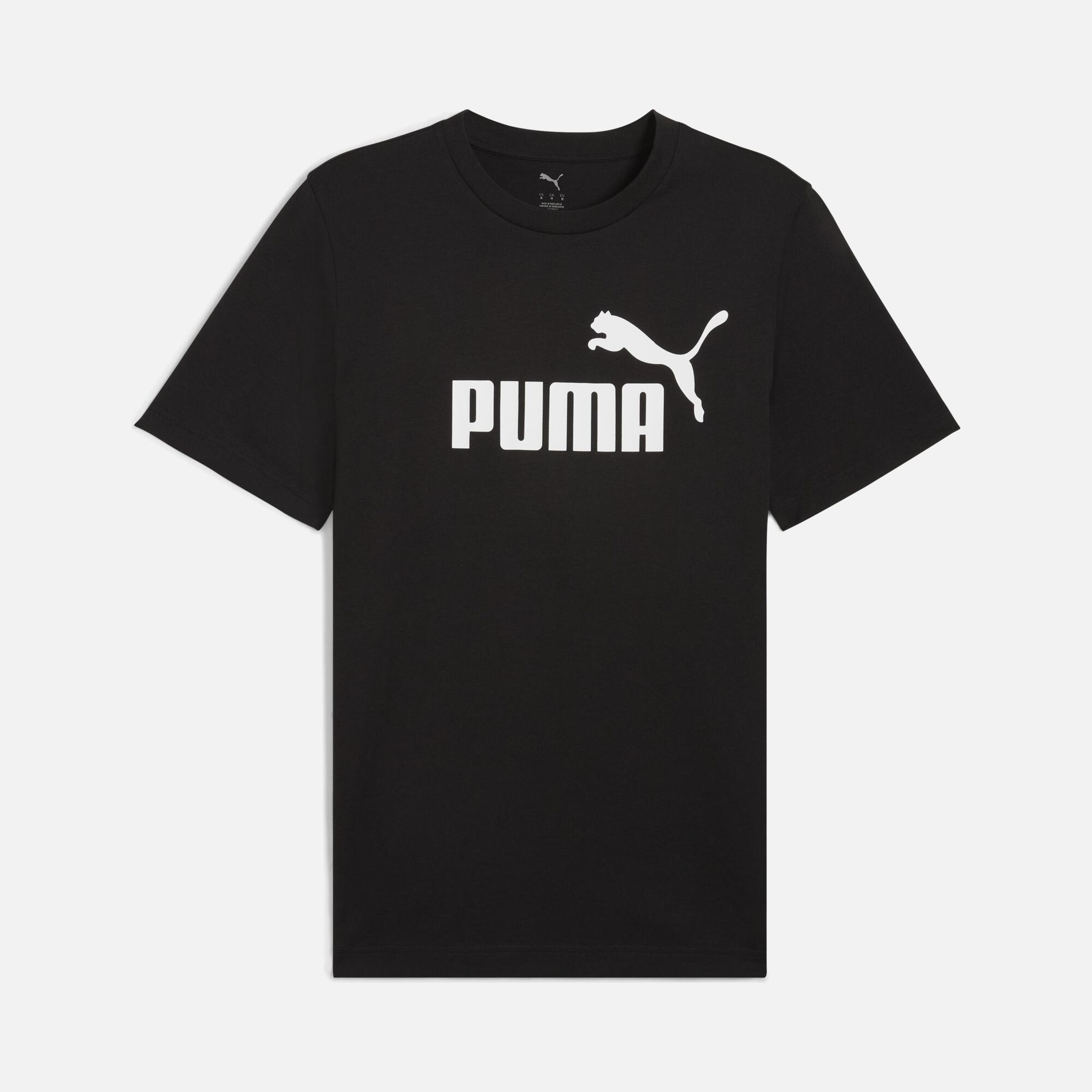 Puma Sportswear Essentials No. 1 Logo Graphic Short-Sleeve Erkek Tişört