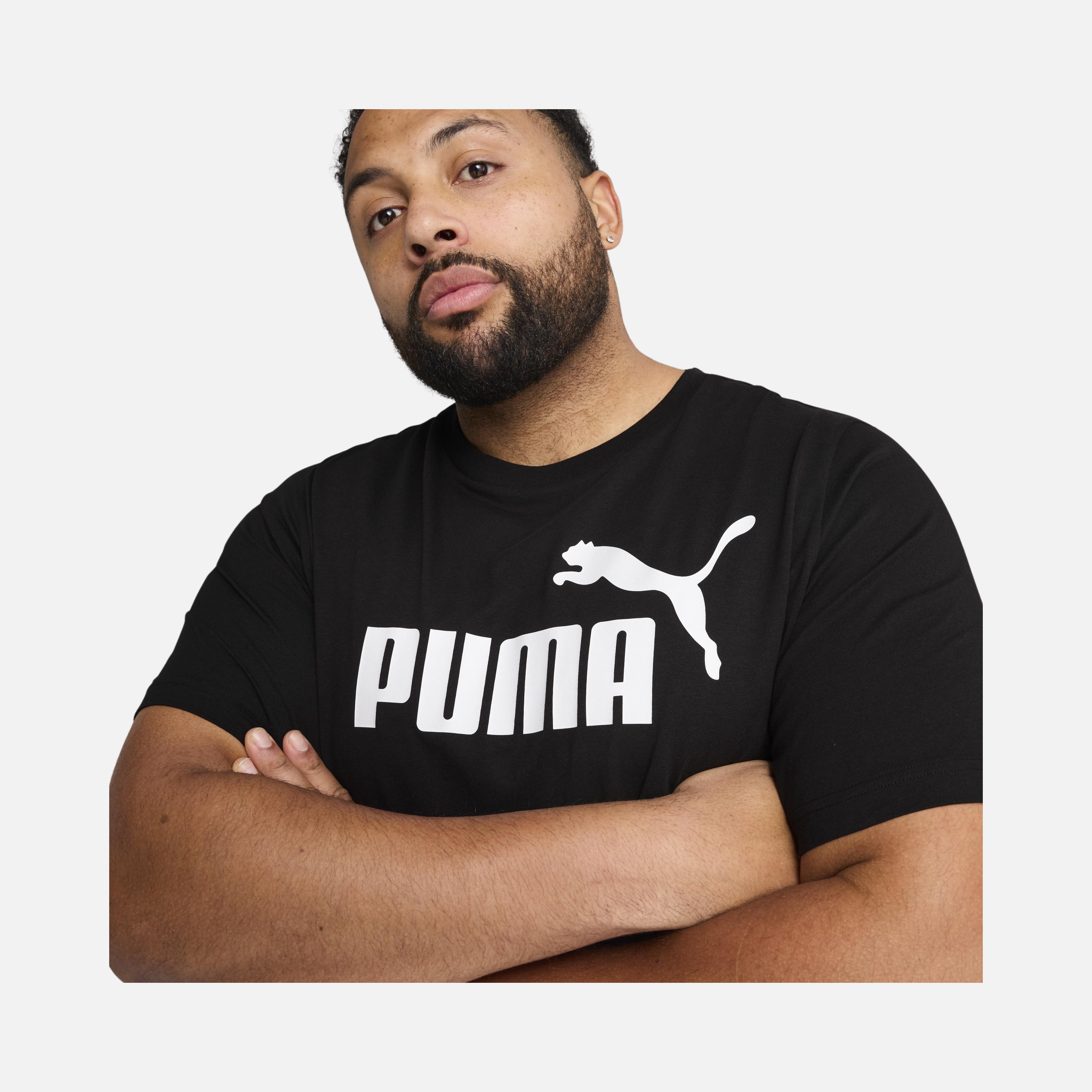 Puma Sportswear Essentials No. 1 Logo Graphic Short-Sleeve Erkek Tişört