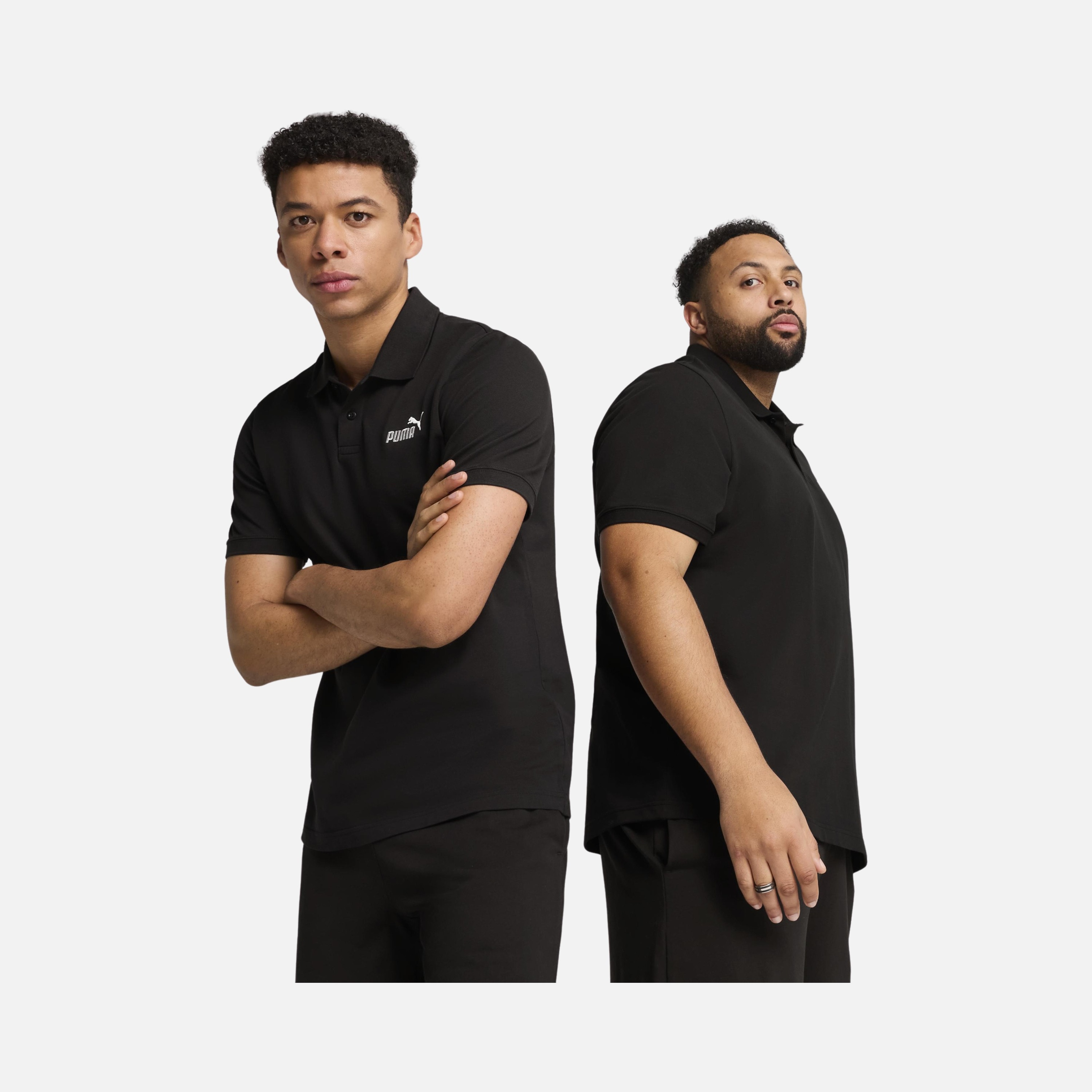 Puma Sportswear Essentials No. 1 Logo Pique Polo Short-Sleeve Erkek Tişört