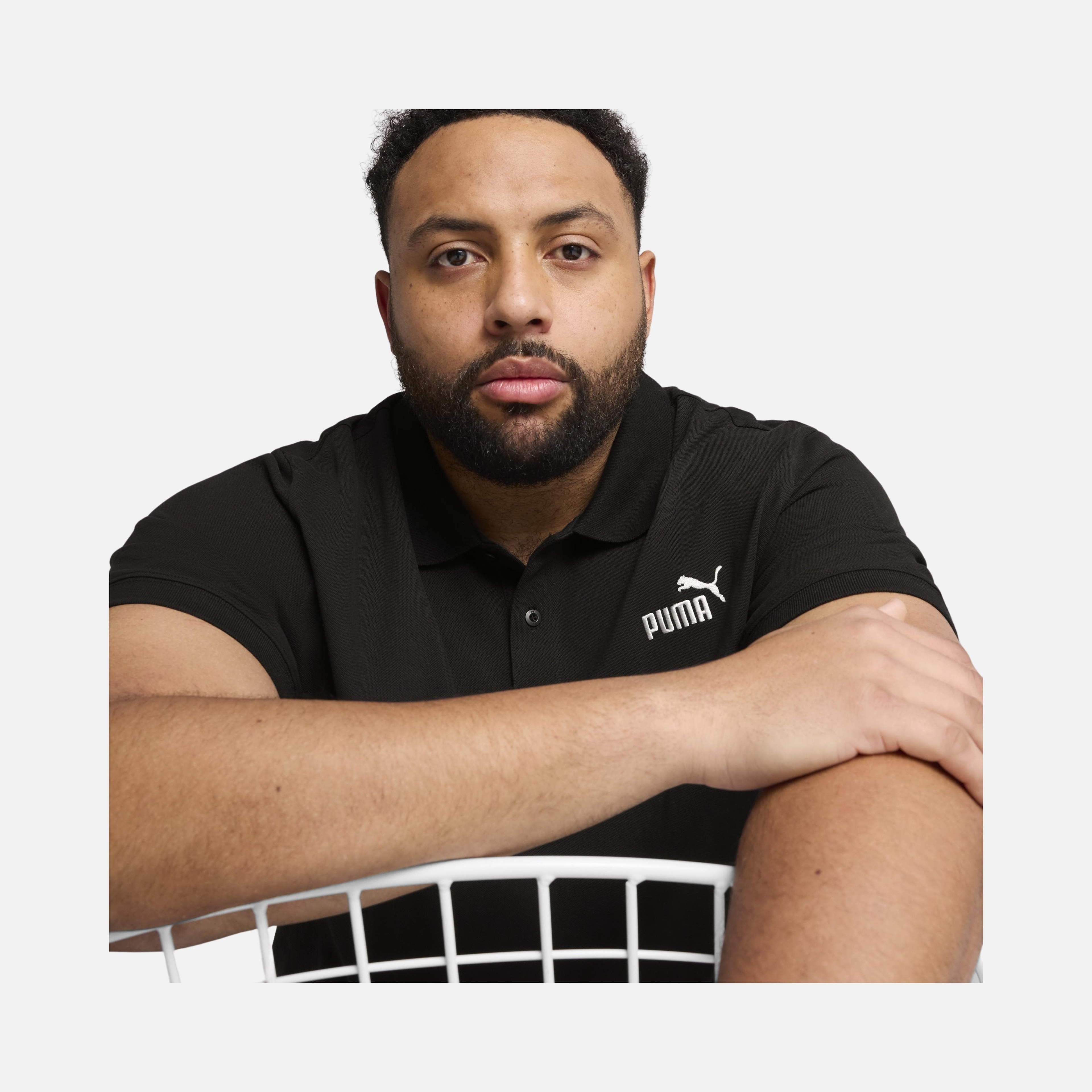 Puma Sportswear Essentials No. 1 Logo Pique Polo Short-Sleeve Erkek Tişört