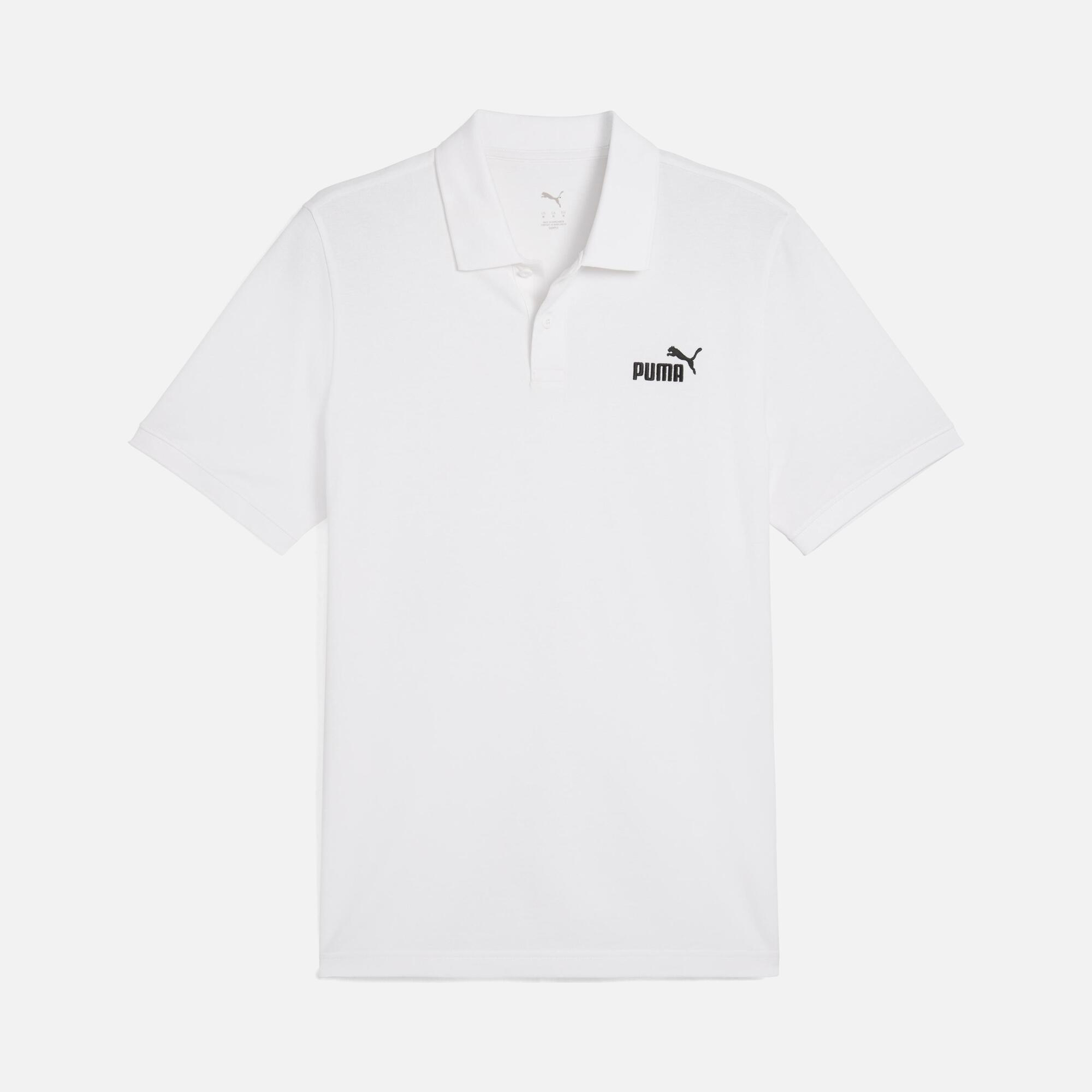 Puma Sportswear Essentials No. 1 Logo Pique Polo Short-Sleeve Erkek Tişört