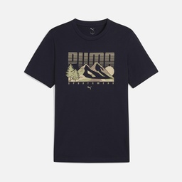 Puma Sportswear Graphics Mountain Regular-Fit Short-Sleeve Erkek Tişört