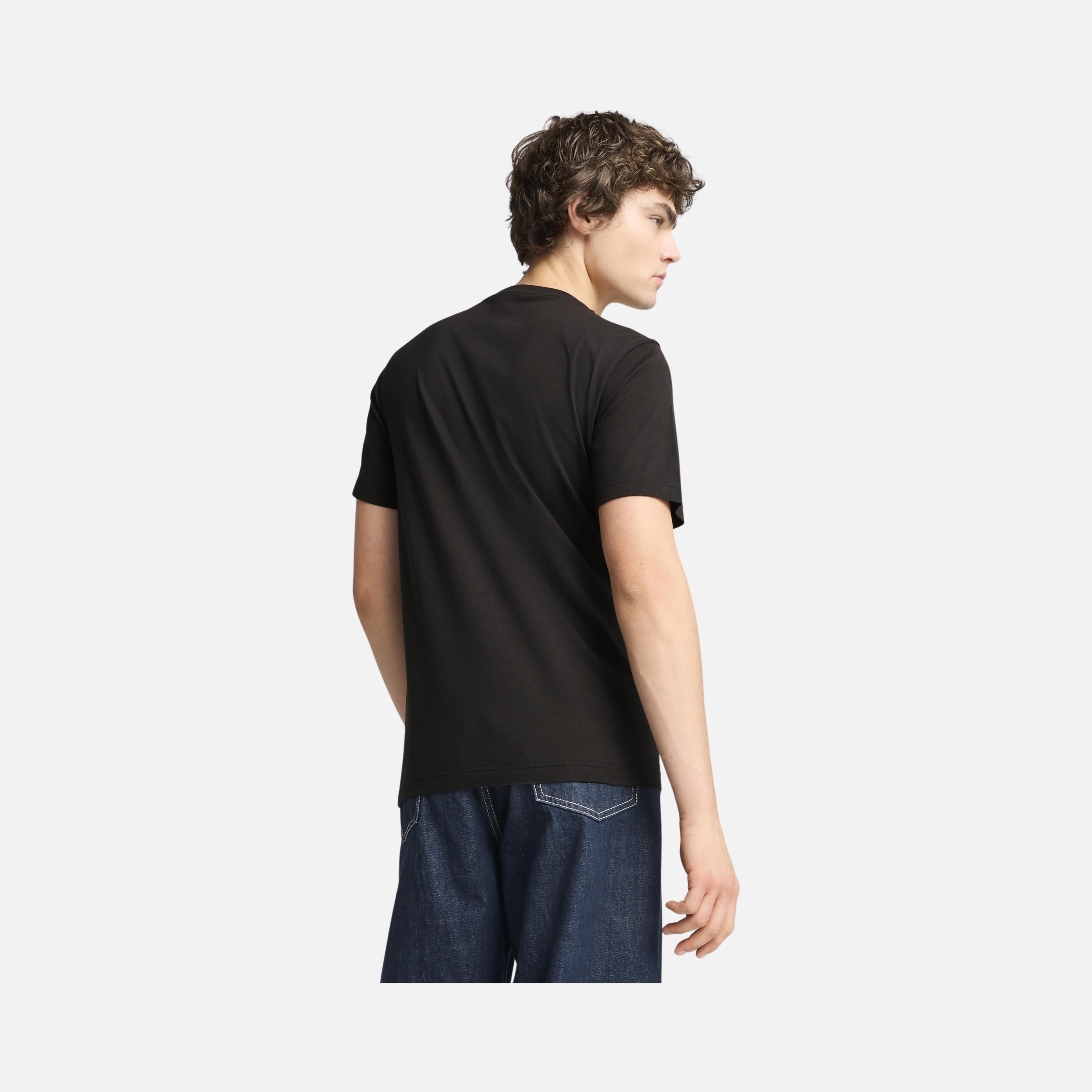 Puma Sportswear Graphics Mountain Regular-Fit Short-Sleeve Erkek Tişört