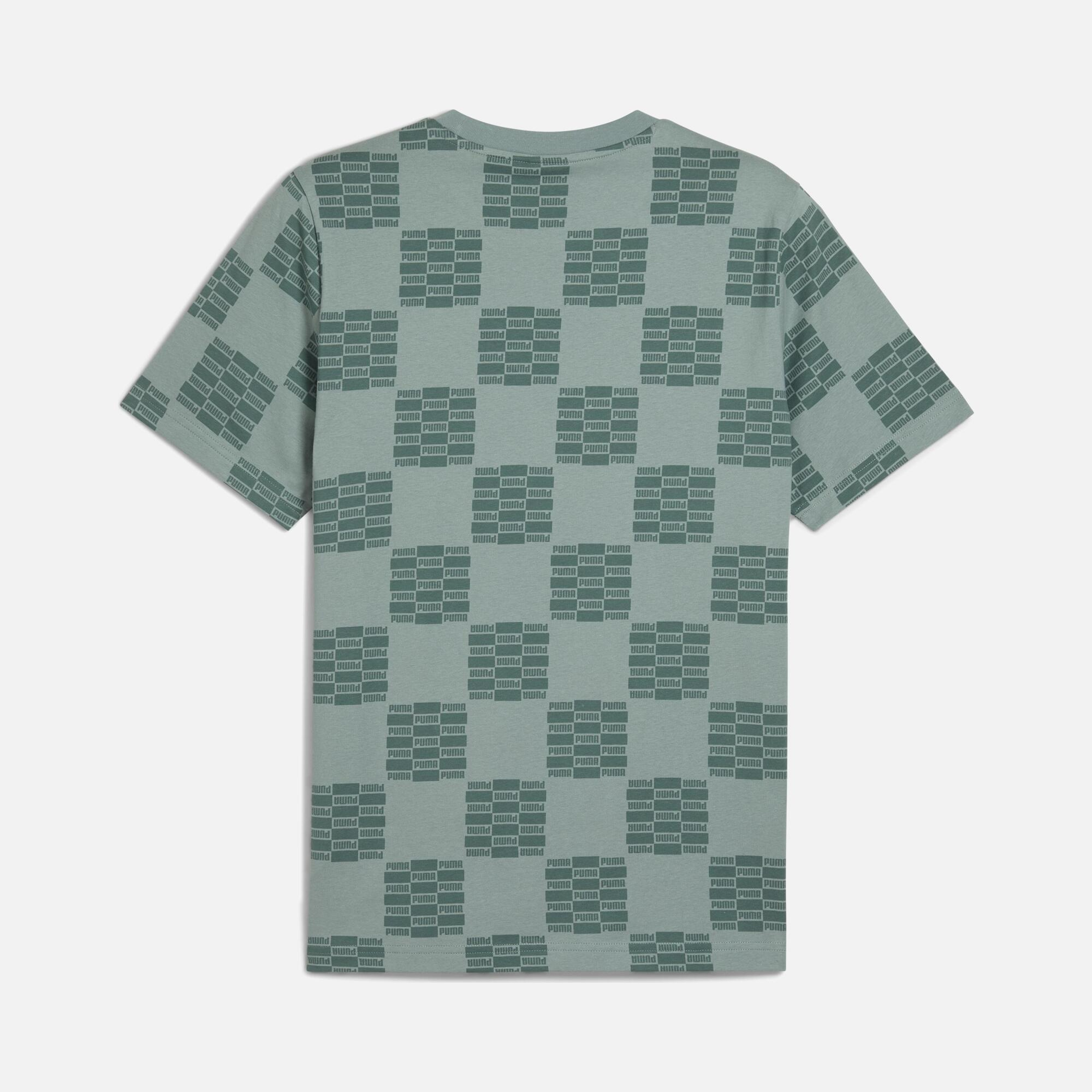 Puma Sportswear United All Over Printed Regular-Fit Short-Sleeve Erkek Tişört