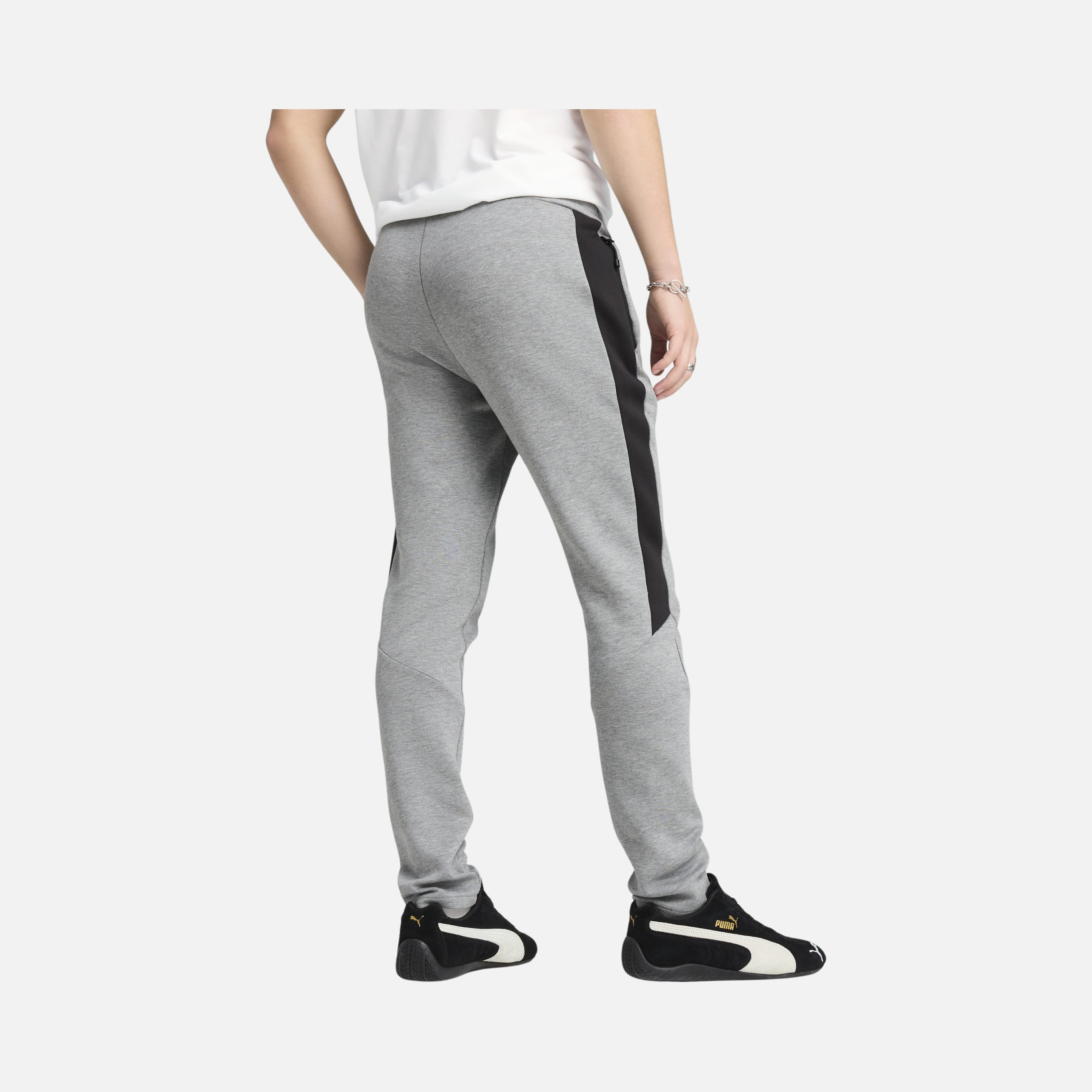 Puma Sportswear Evostripe DryCELL Core Colorblock Slim Cut Erkek Eşofman Altı
