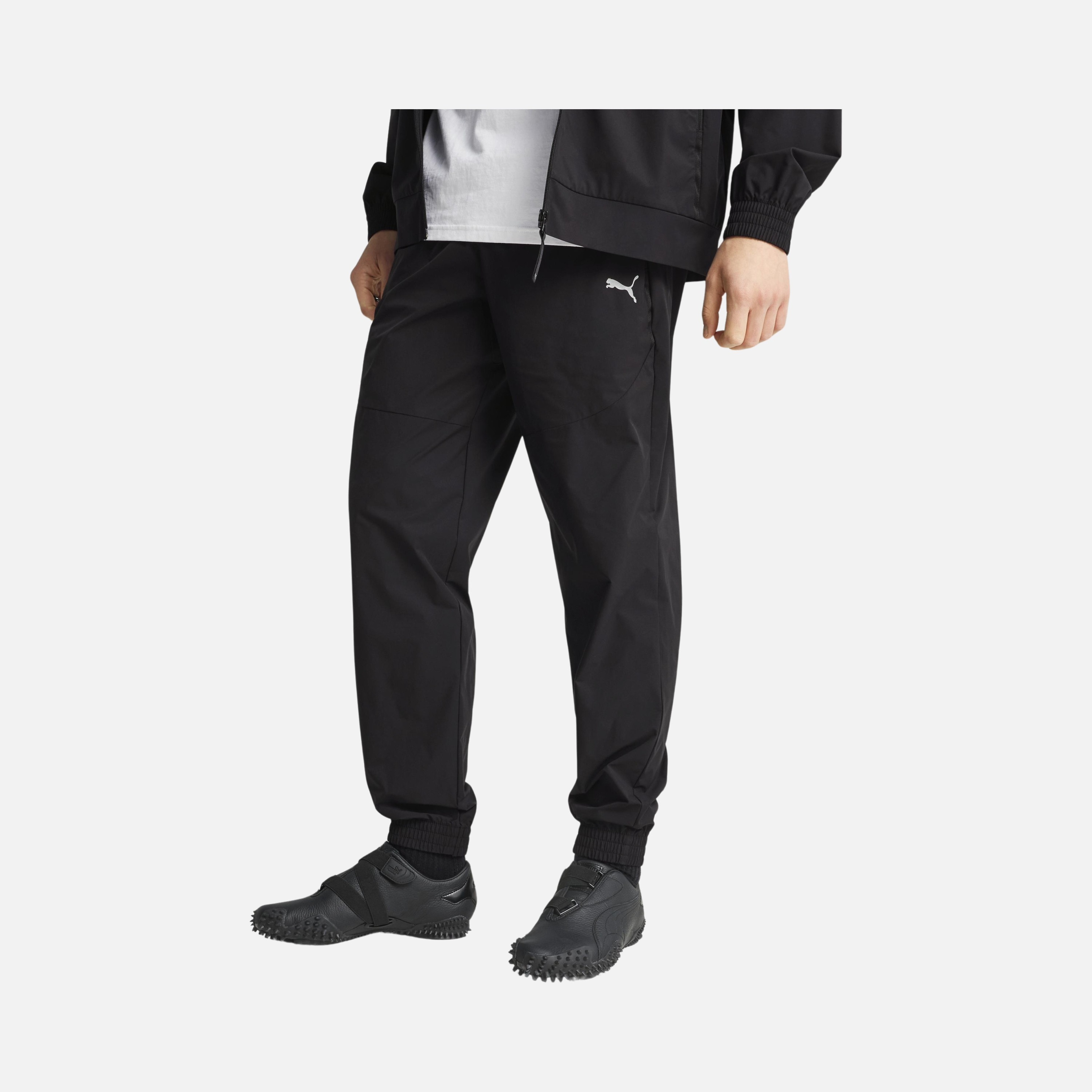 Puma Sportswear Tech windCELL Woven Fabric Unlined Regular-Fit Erkek Eşofman Altı