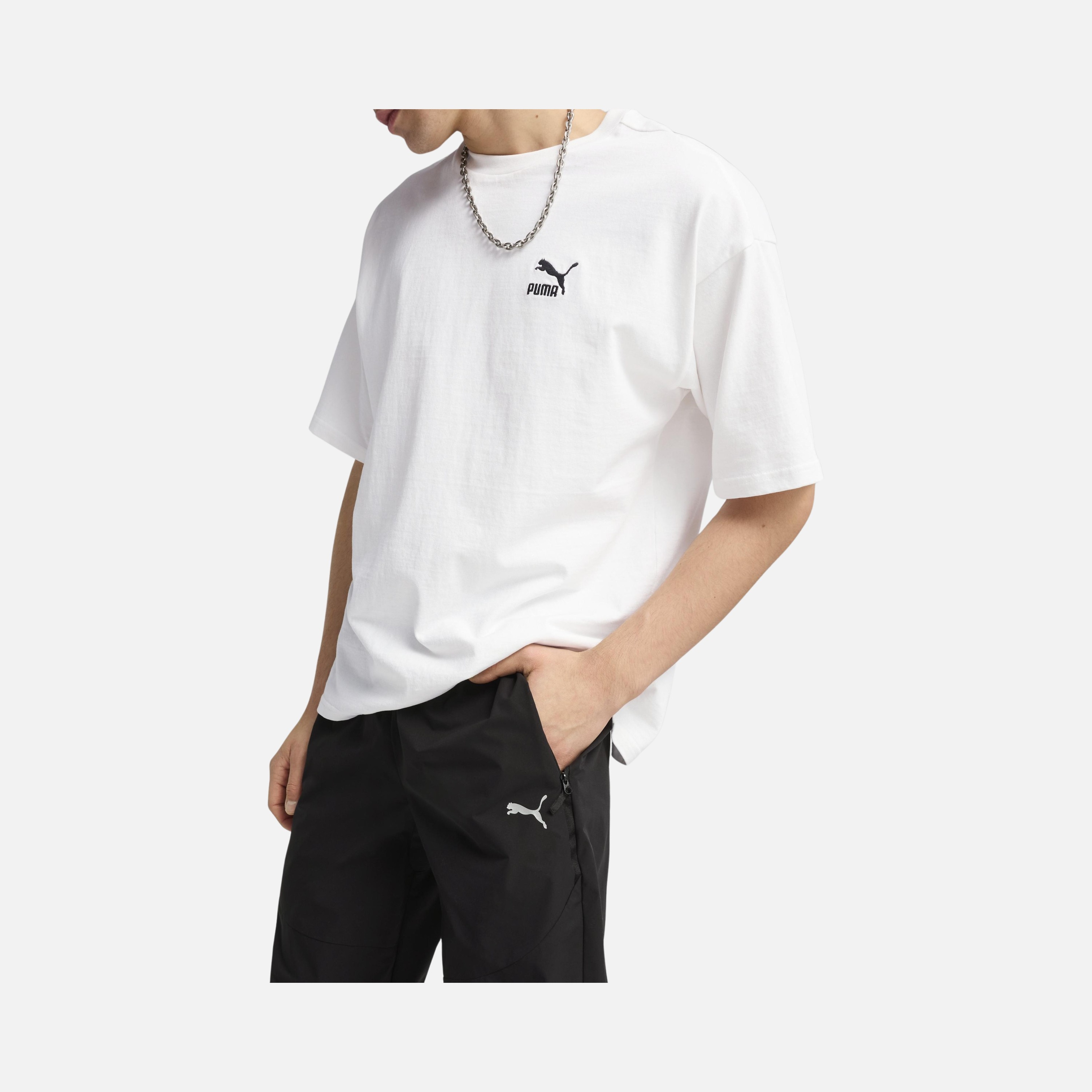 Puma Sportswear Tech windCELL Woven Fabric Unlined Regular-Fit Erkek Eşofman Altı