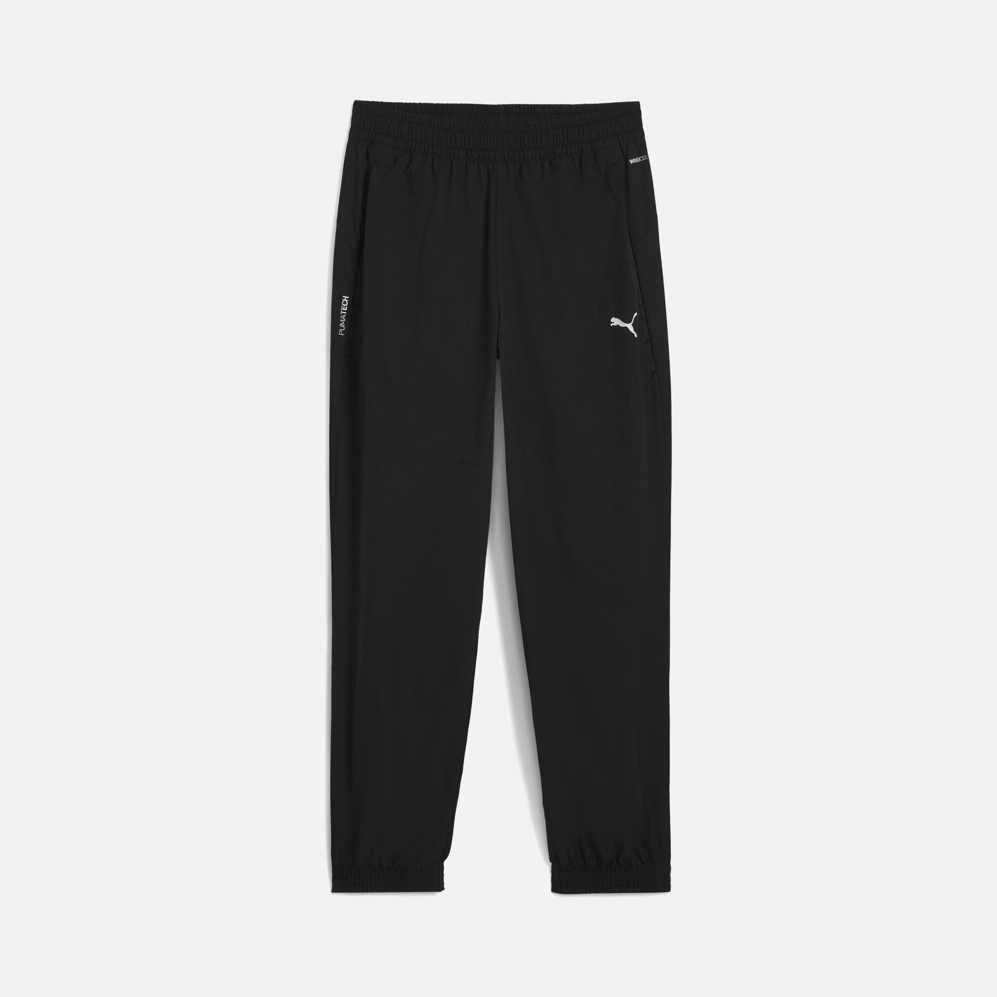 Puma Sportswear Tech windCELL Woven Fabric Unlined Regular-Fit Erkek Eşofman Altı
