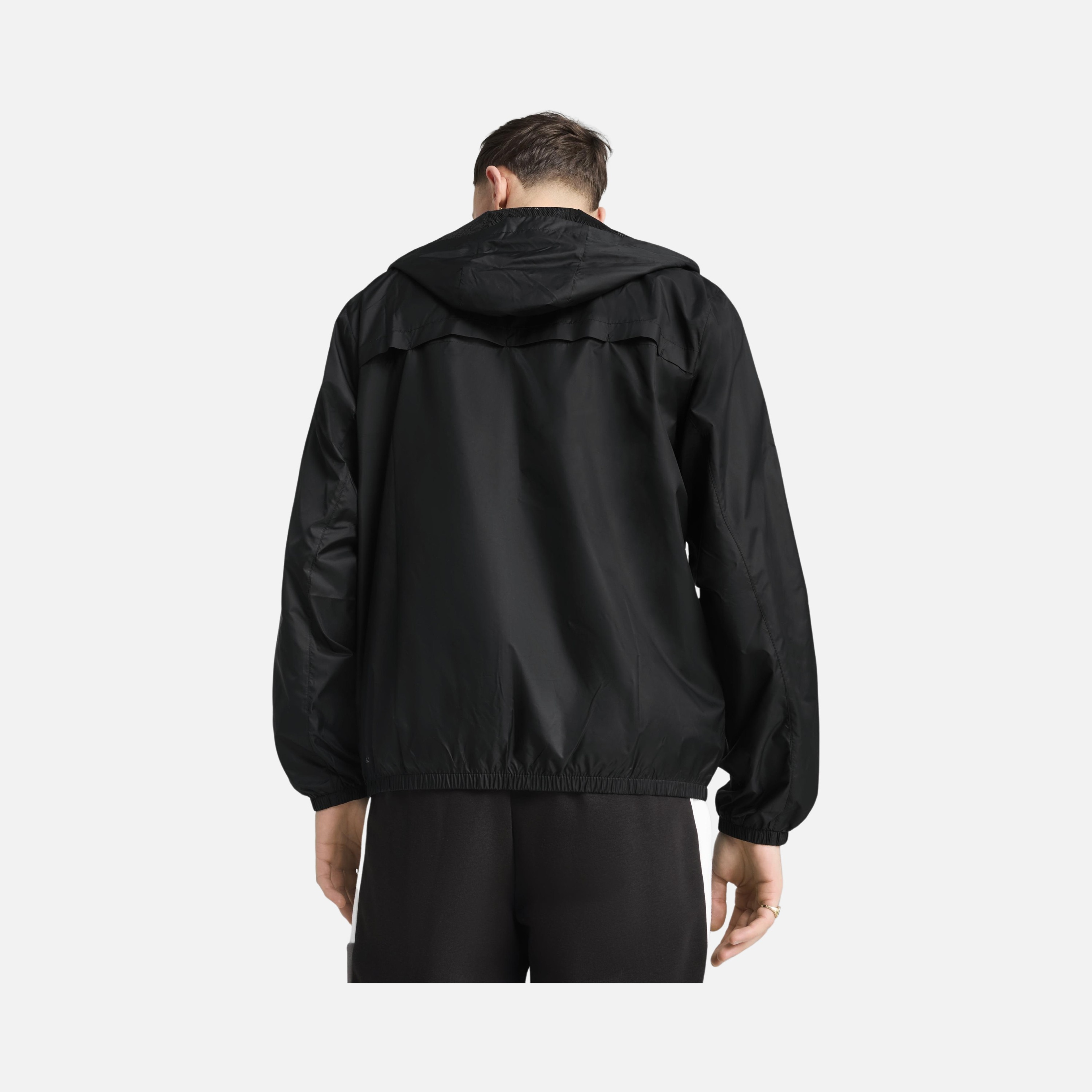 Puma Essentials Regular Windbreaker Regular-Fit Lined Full-Zip Erkek Ceket