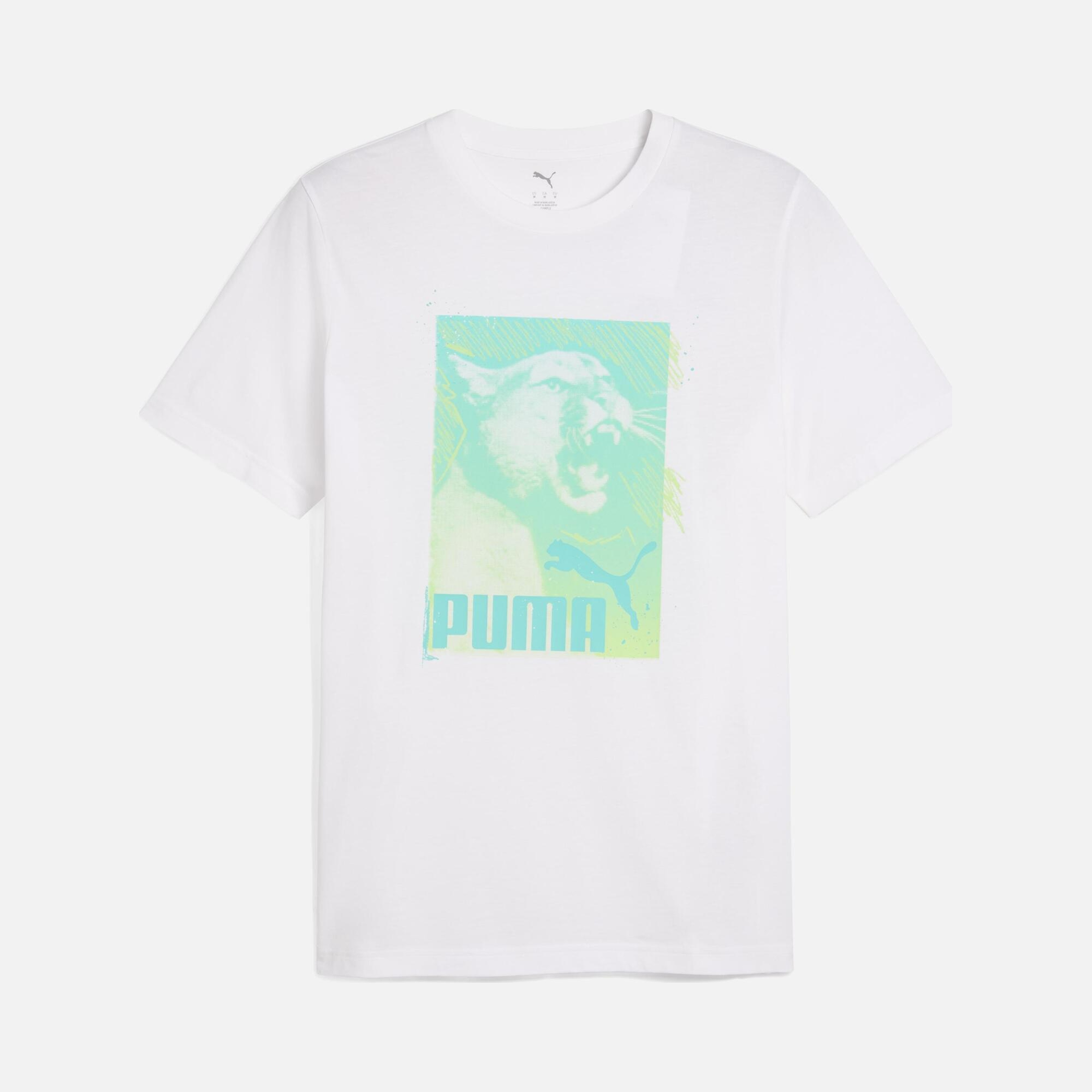 Puma Sportswear Graphics Photoprint Short-Sleeve Erkek Tişört