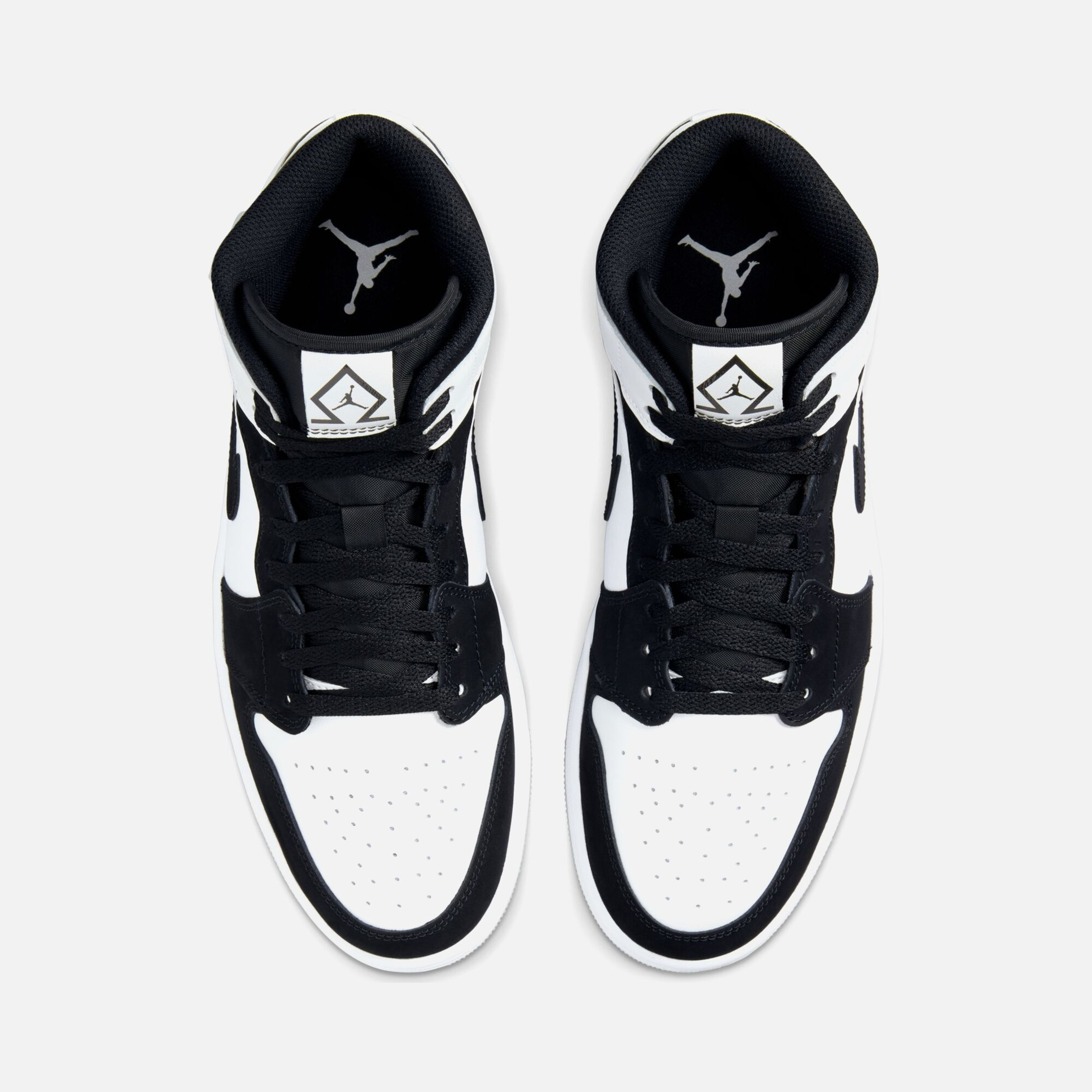 Nike Air Jordan 1 Mid SE "Diamond" Erkek Spor Ayakkabı