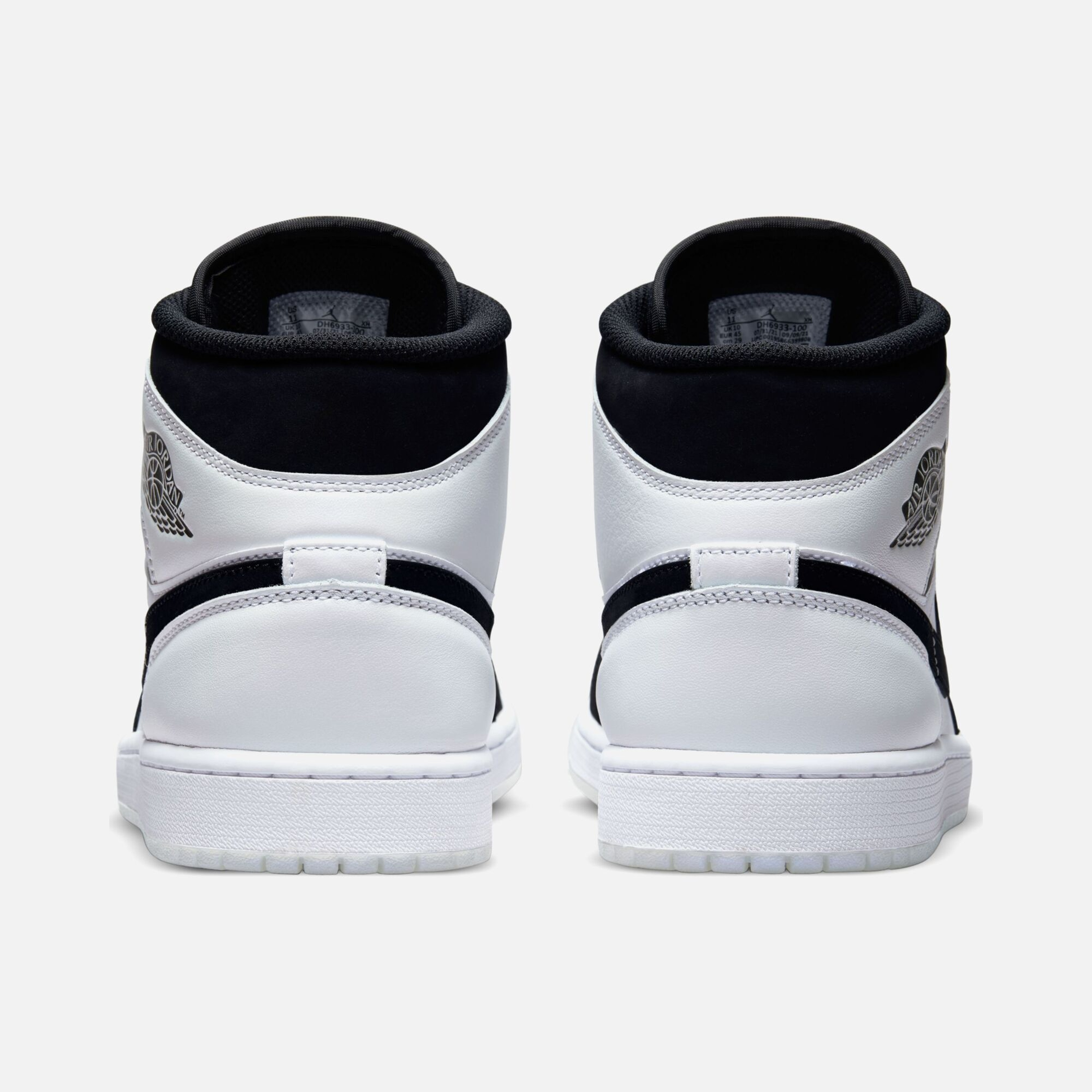 Nike Air Jordan 1 Mid SE "Diamond" Erkek Spor Ayakkabı