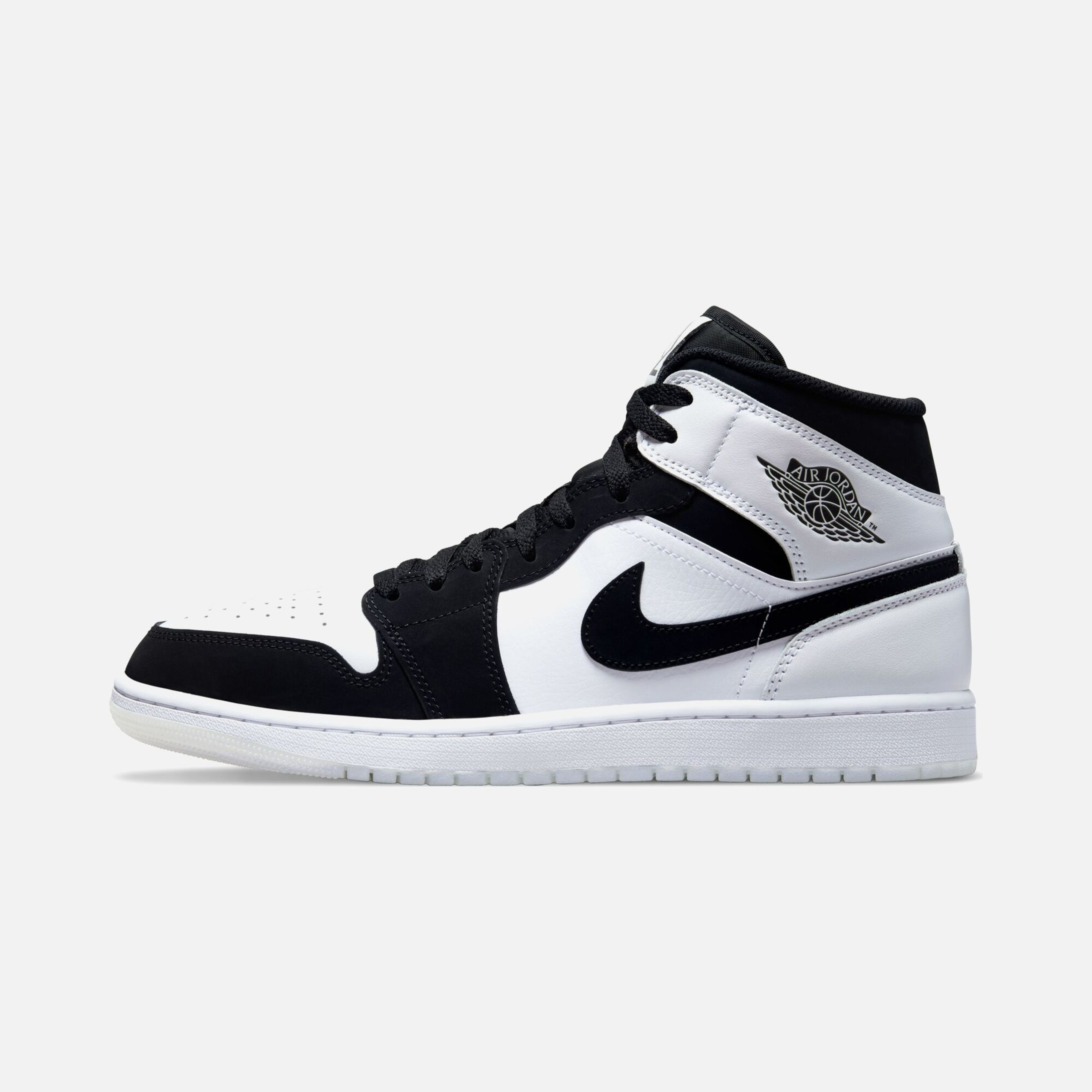 Nike Air Jordan 1 Mid SE "Diamond" Erkek Spor Ayakkabı