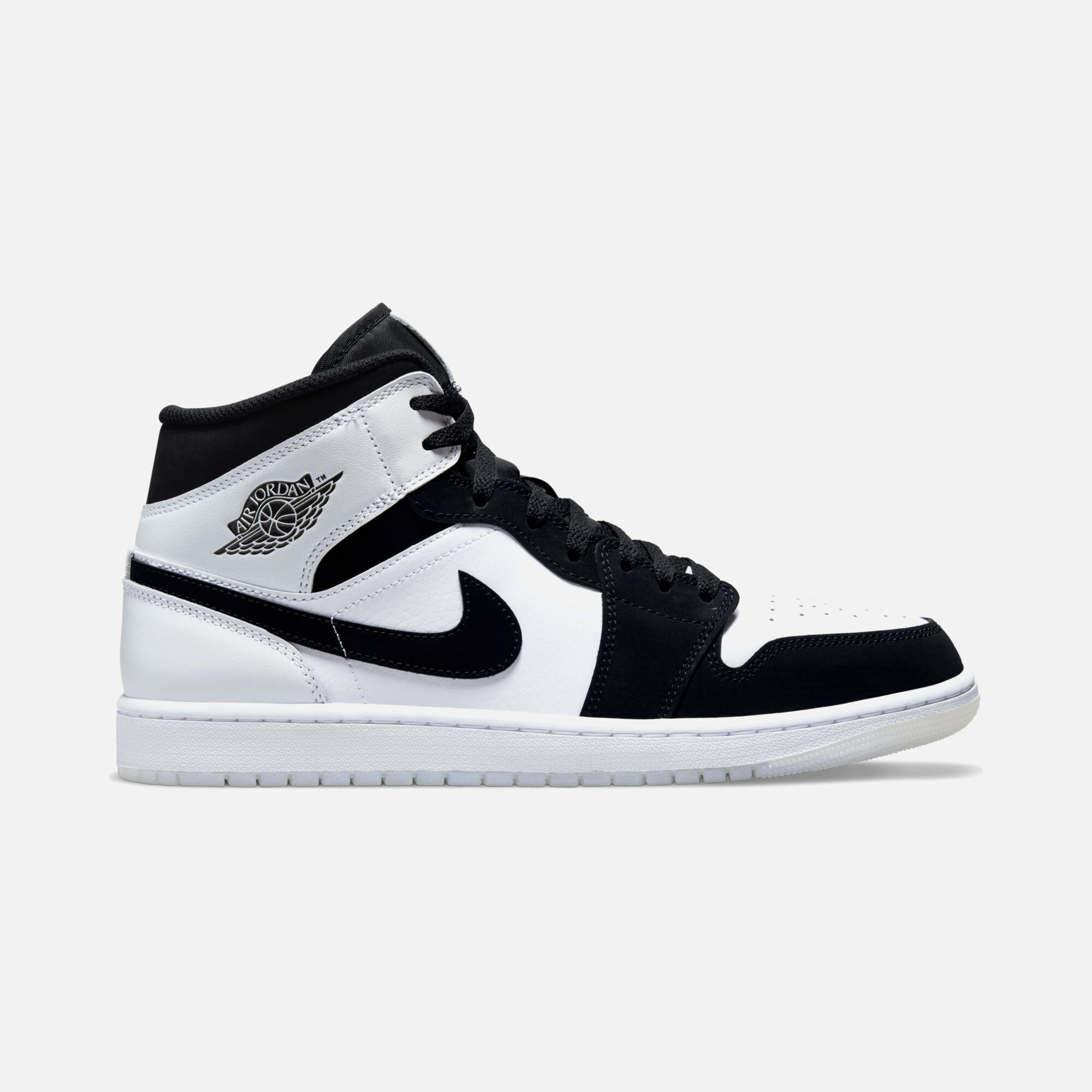 Nike Air Jordan 1 Mid SE "Diamond" Erkek Spor Ayakkabı