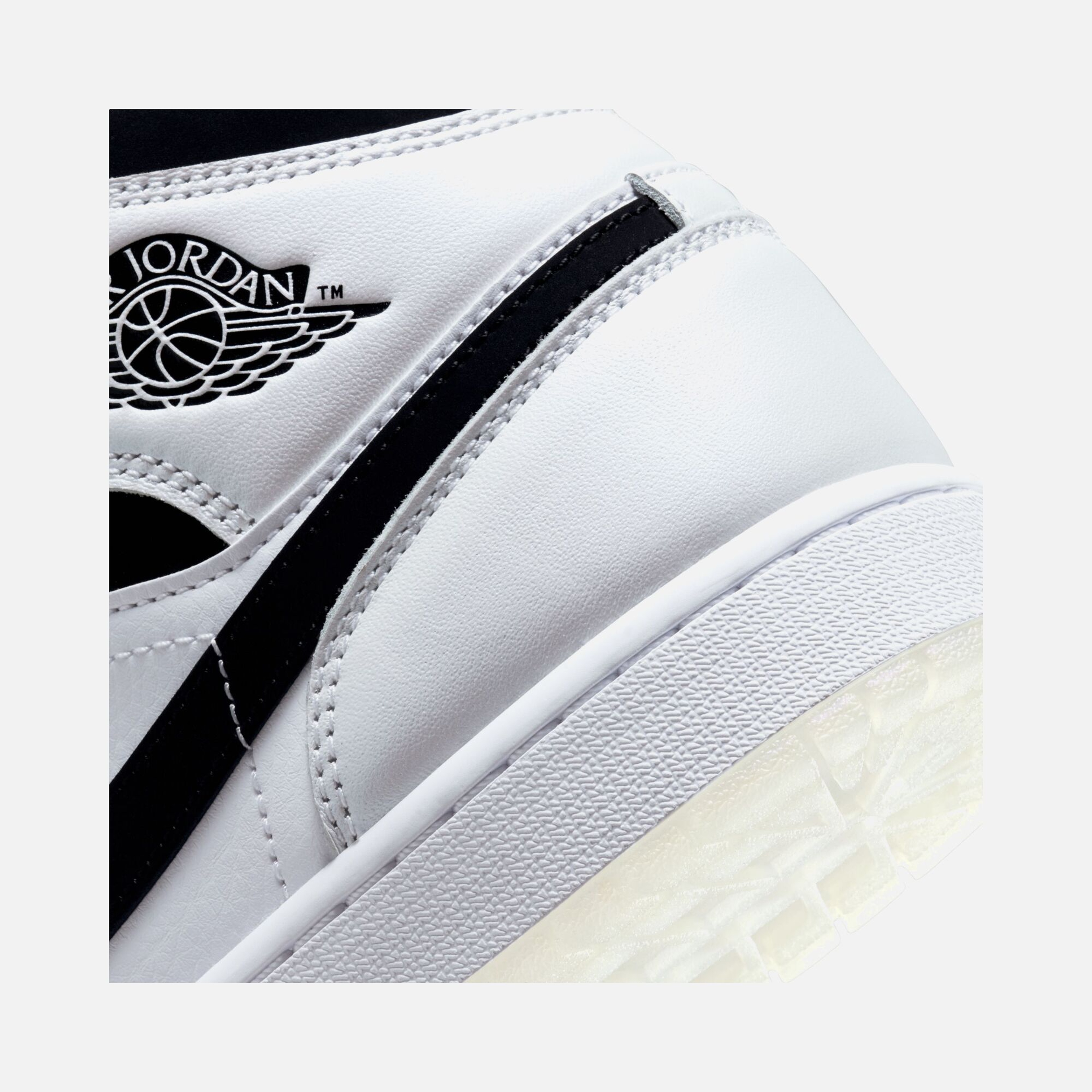 Nike Air Jordan 1 Mid SE "Diamond" Erkek Spor Ayakkabı