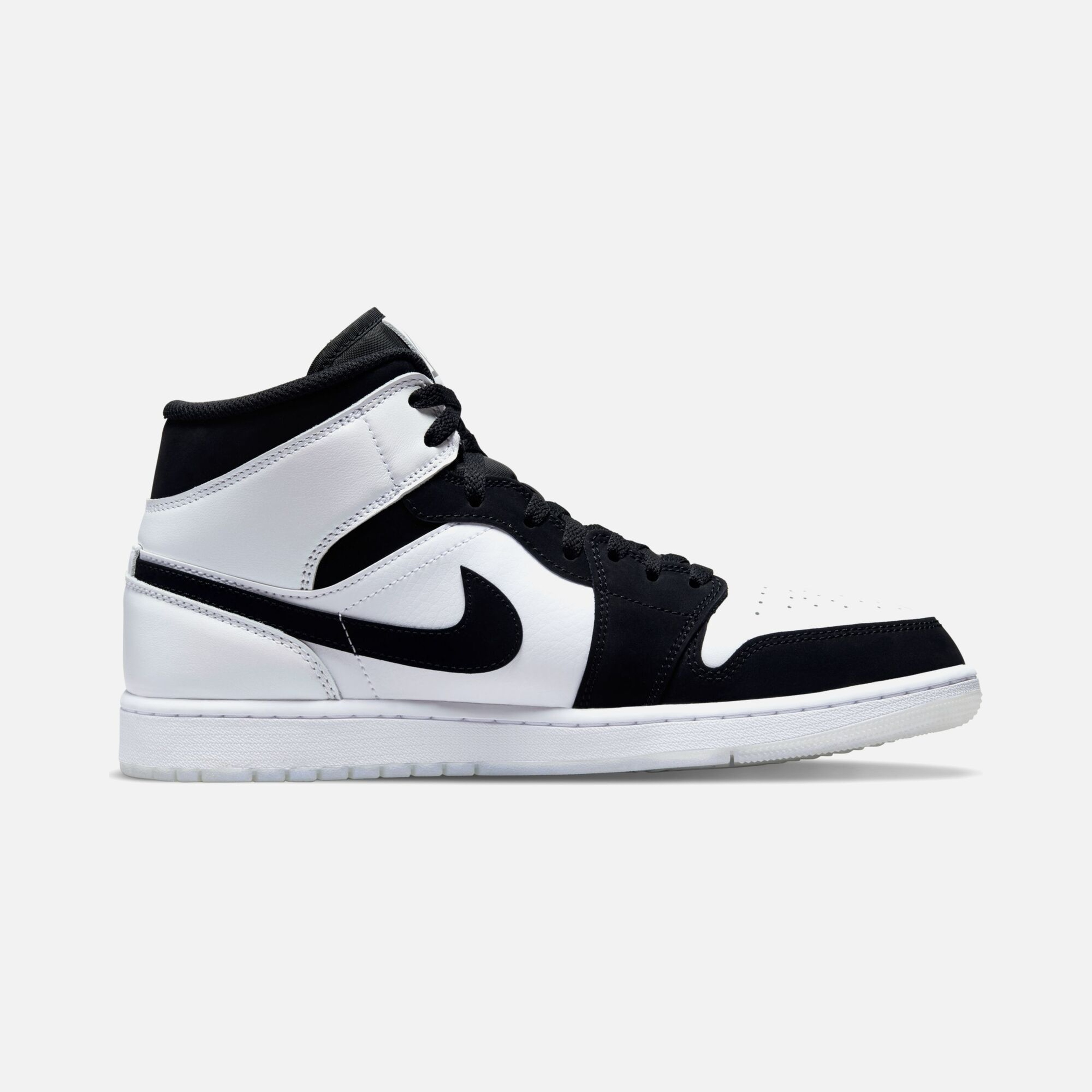 Nike Air Jordan 1 Mid SE "Diamond" Erkek Spor Ayakkabı