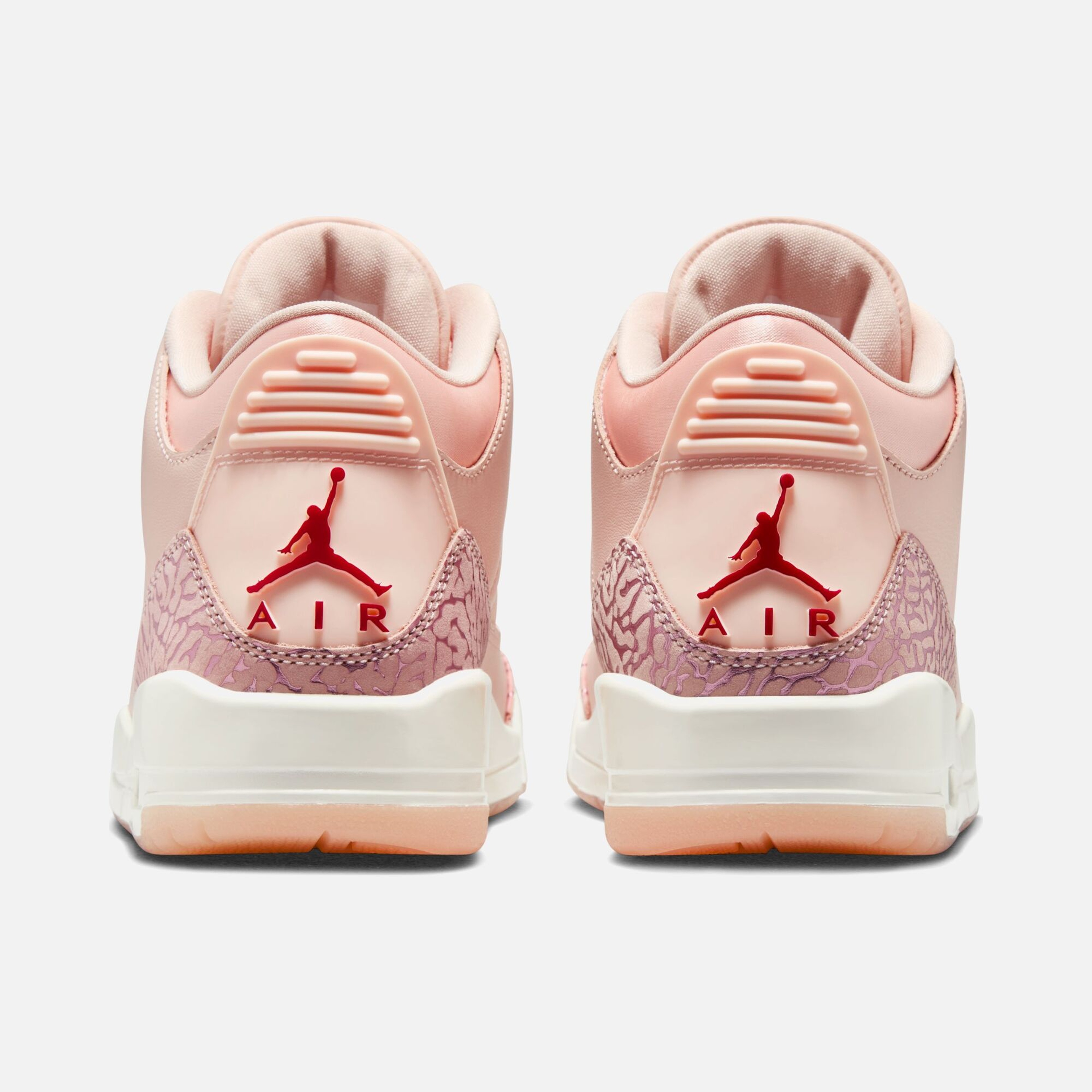 Nike Air Jordan 3 Retro ''Treat Yourself'' Jewelry Charms Details Kadın Spor Ayakkabı