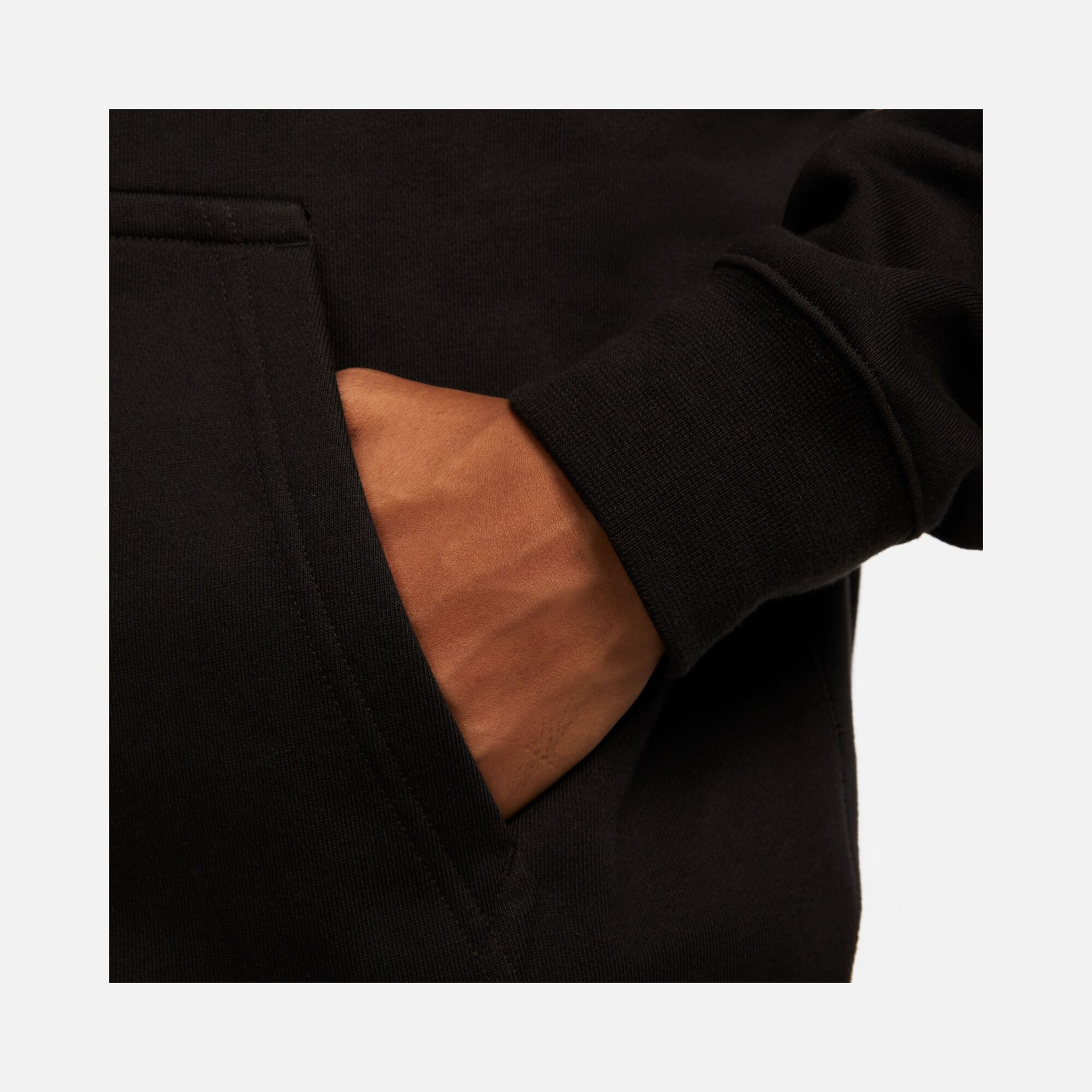 Nike Sportswear Solo Swoosh Full-Zip Hooded Erkek Sweatshirt