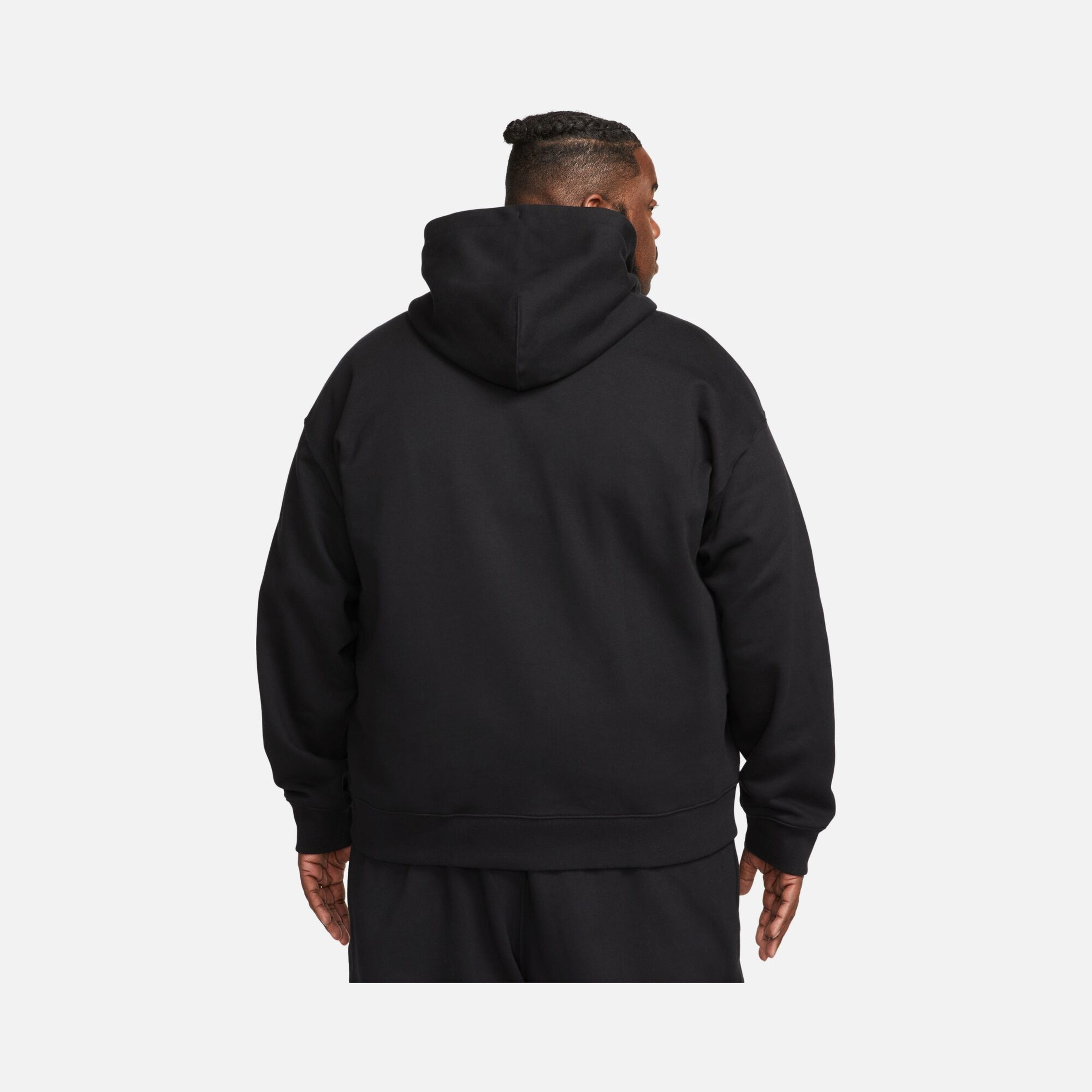 Nike Sportswear Solo Swoosh Full-Zip Hooded Erkek Sweatshirt