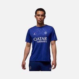 Nike Paris Saint-Germain Academy Pro İç Saha Dri-Fit Pre-Match Short-Sleeve Erkek Tişört
