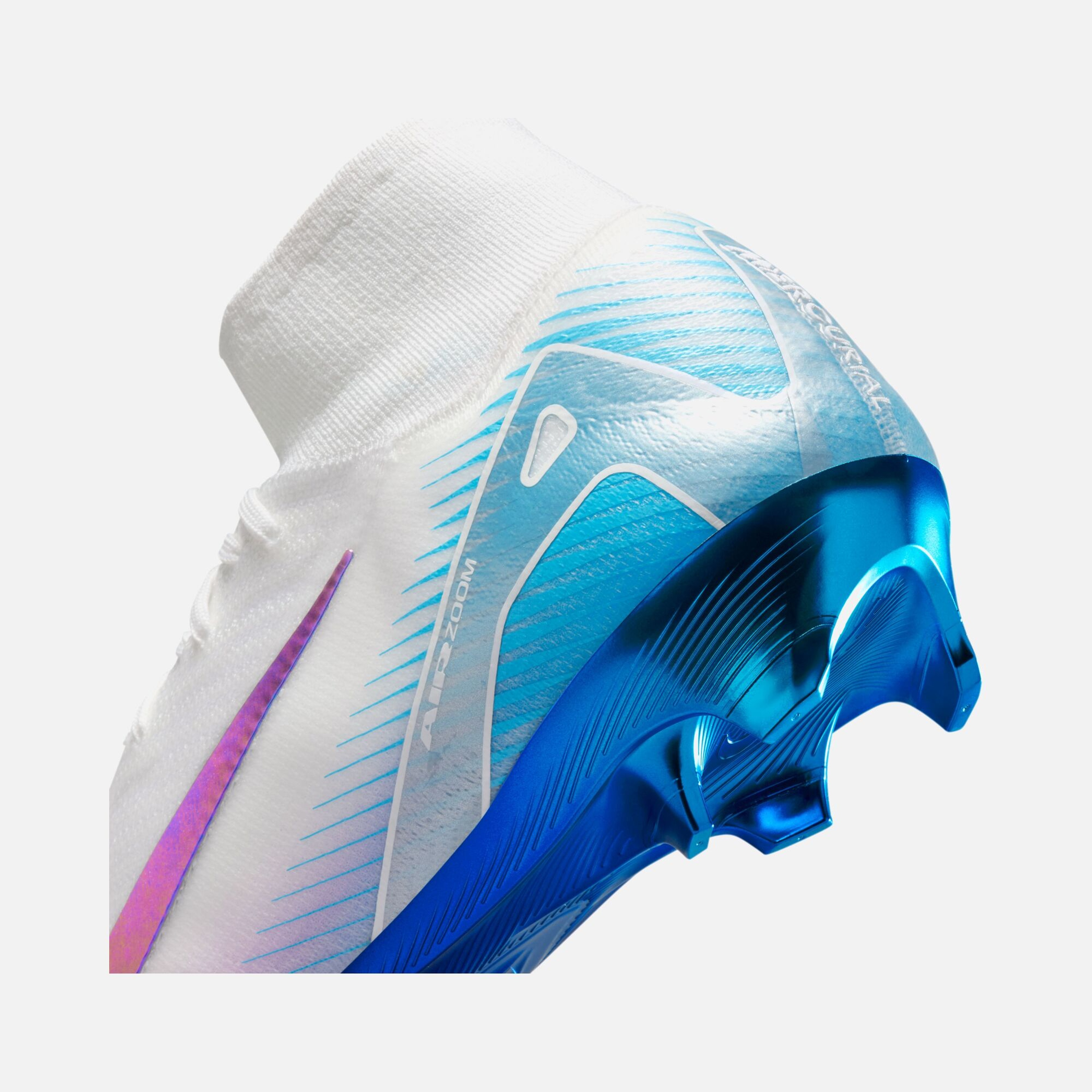 Nike Zoom Superfly 10 Elite LV8 FG Frim-Ground High-Top Erkek Krampon