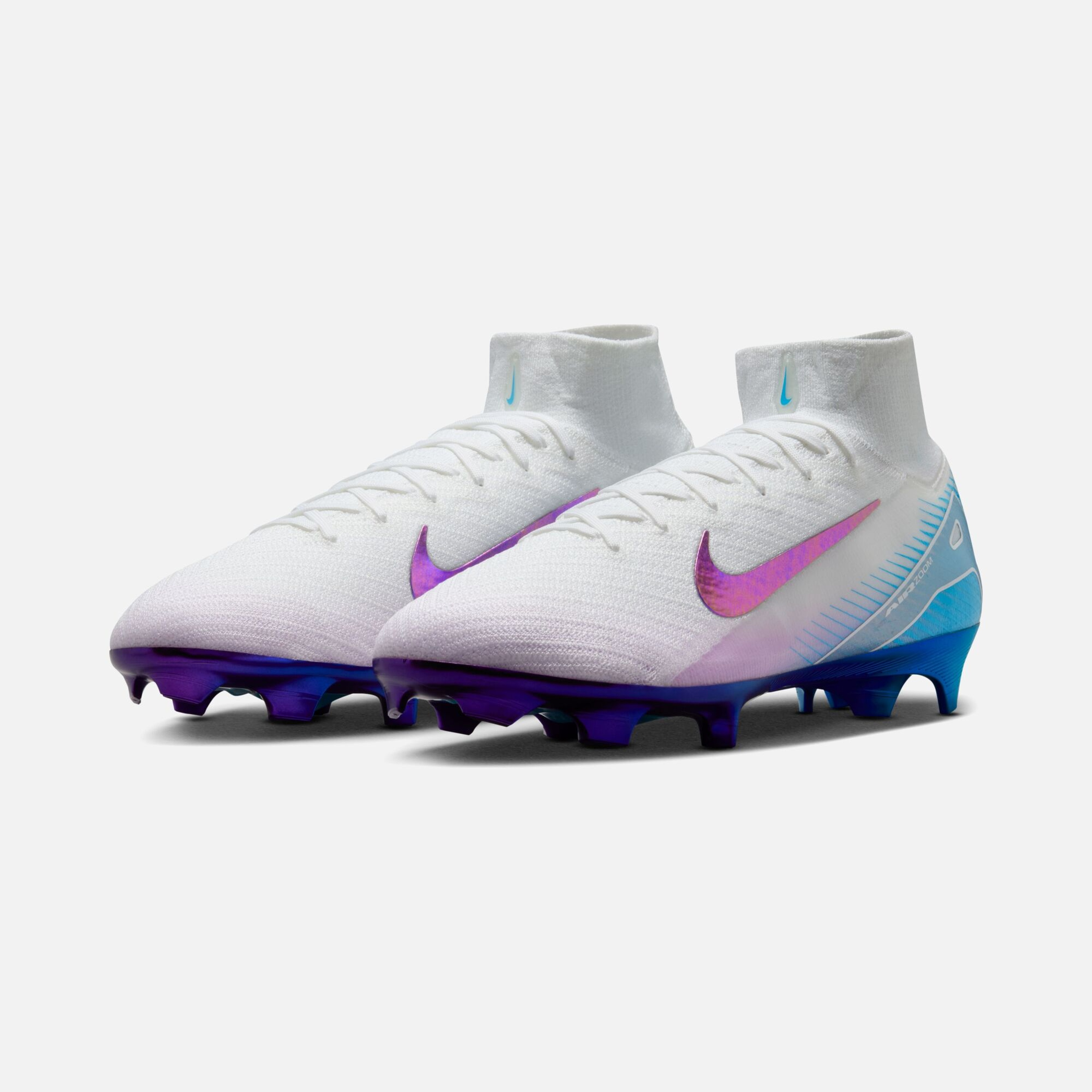 Nike Zoom Superfly 10 Elite LV8 FG Frim-Ground High-Top Erkek Krampon