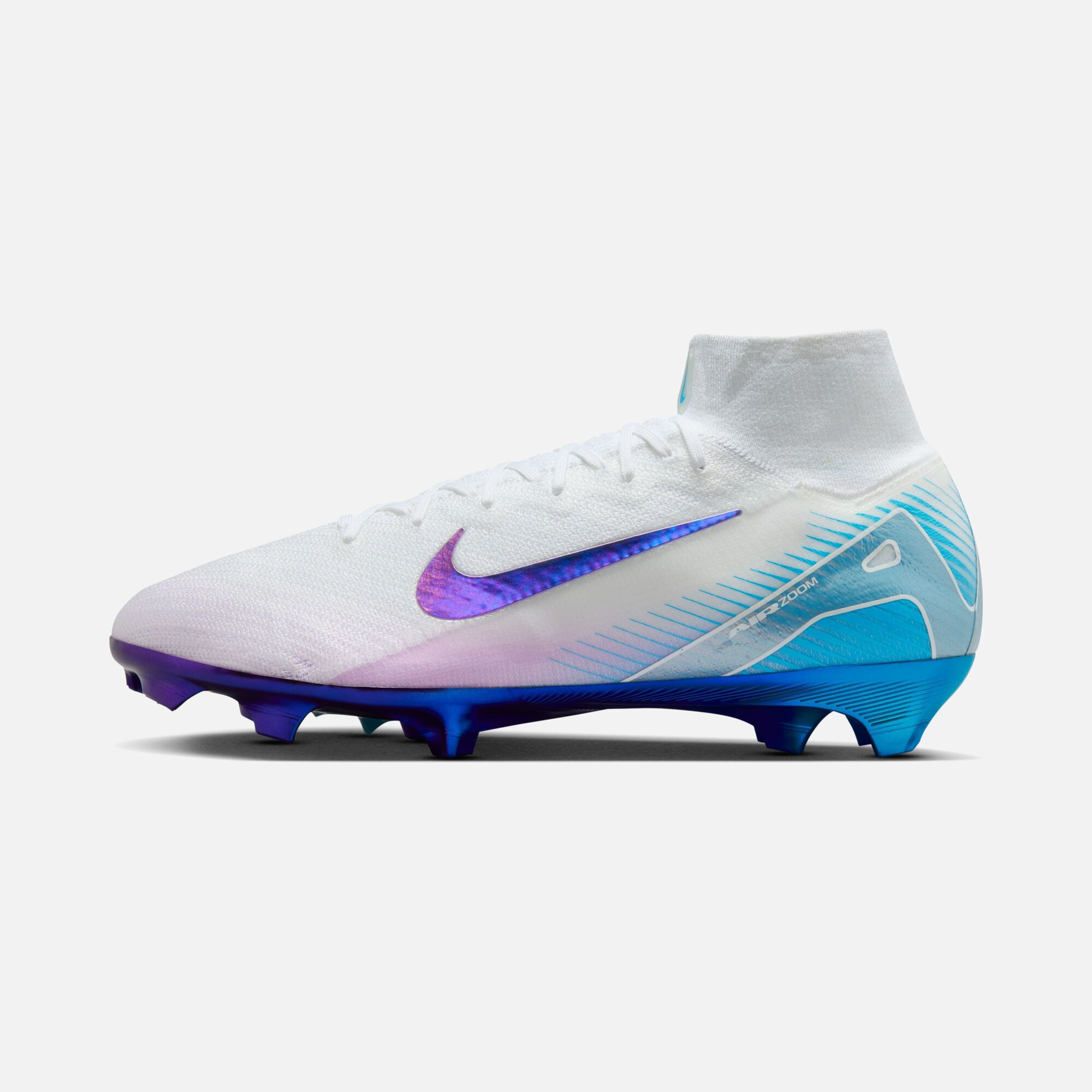 Nike Zoom Superfly 10 Elite LV8 FG Frim-Ground High-Top Erkek Krampon